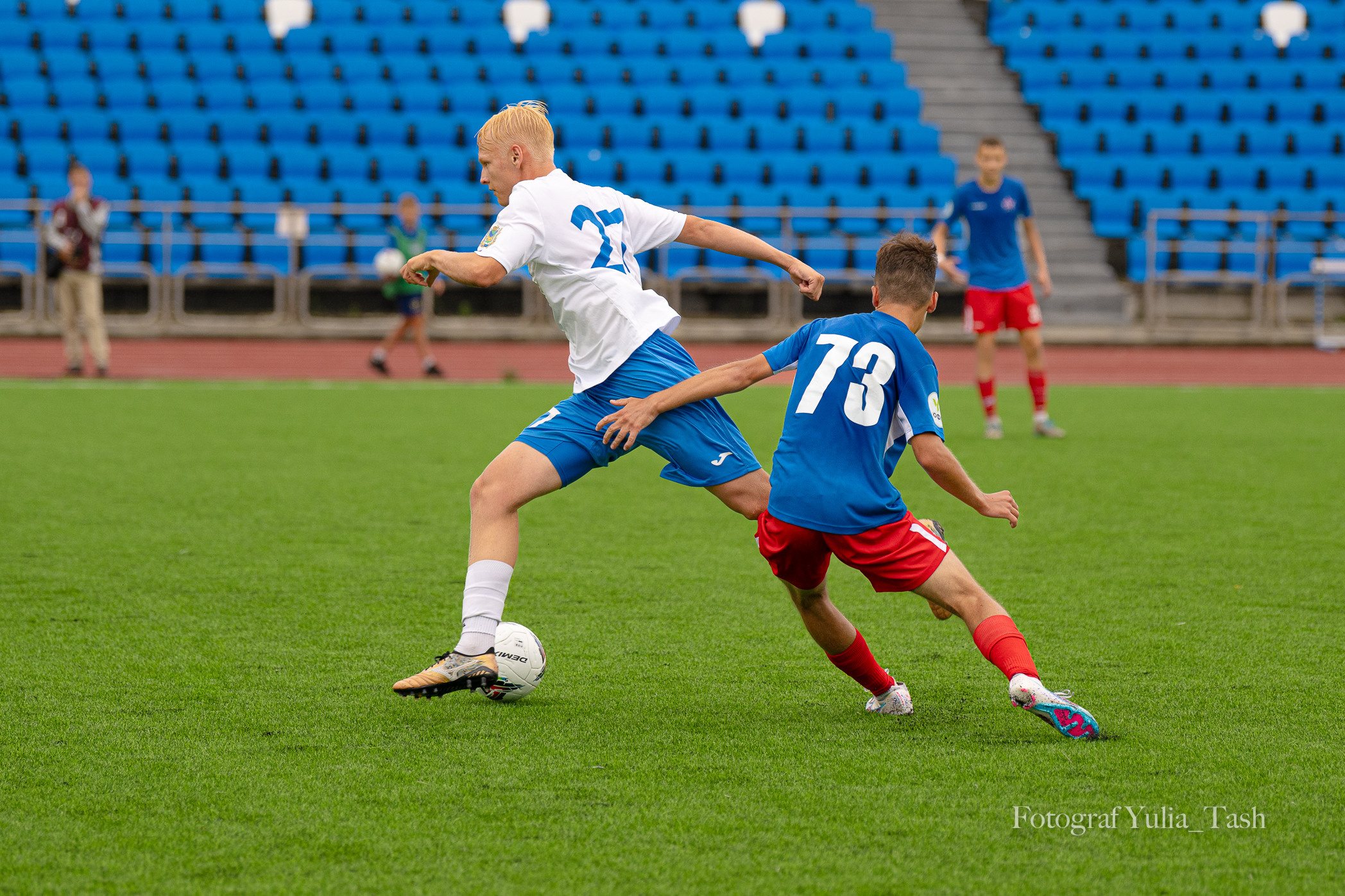 ЮФЛ «КСШОР-Динамо» / «СКА-Хабаровск». Любимый фотограф