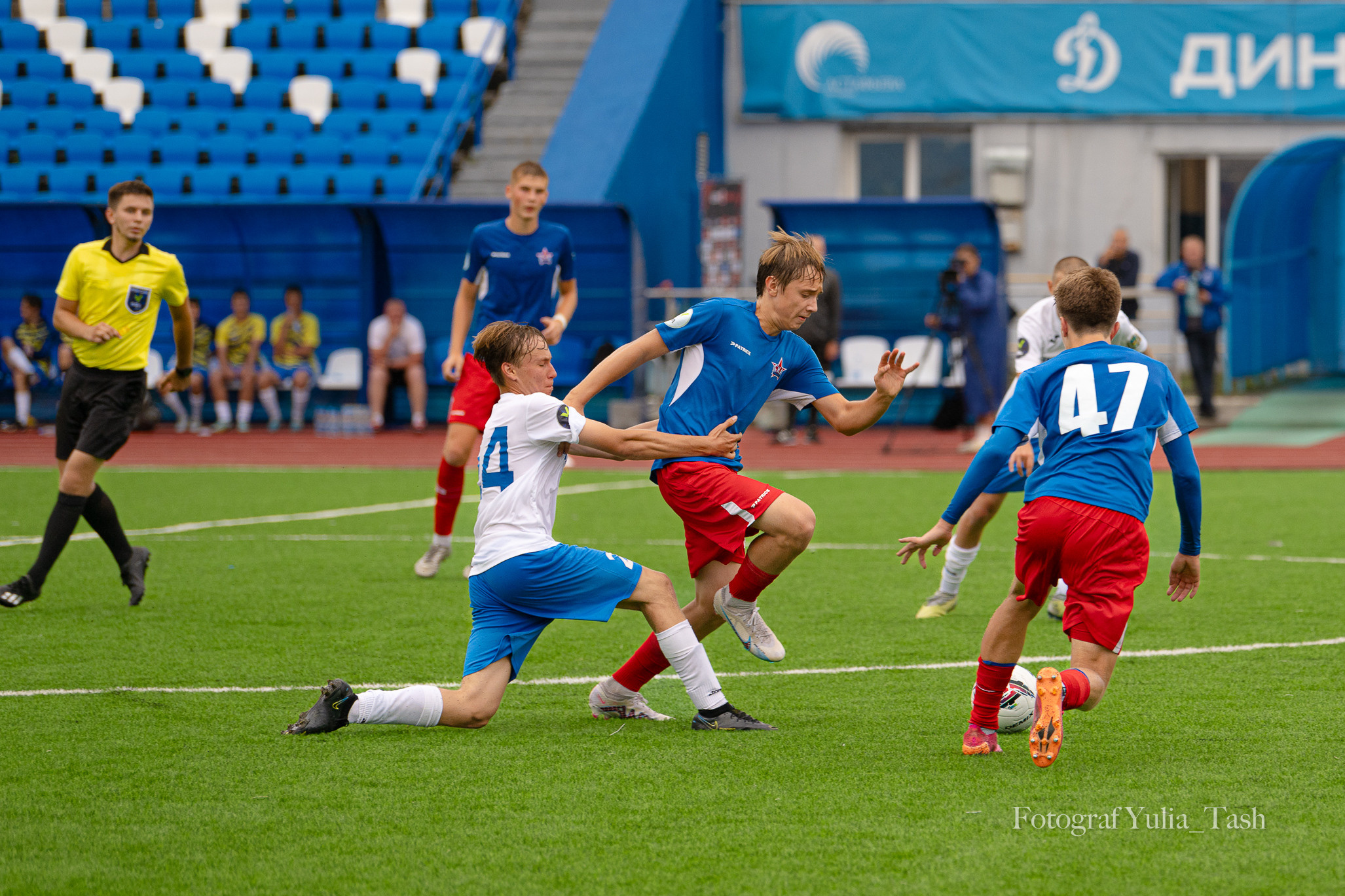 ЮФЛ «КСШОР-Динамо» / «СКА-Хабаровск». Любимый фотограф