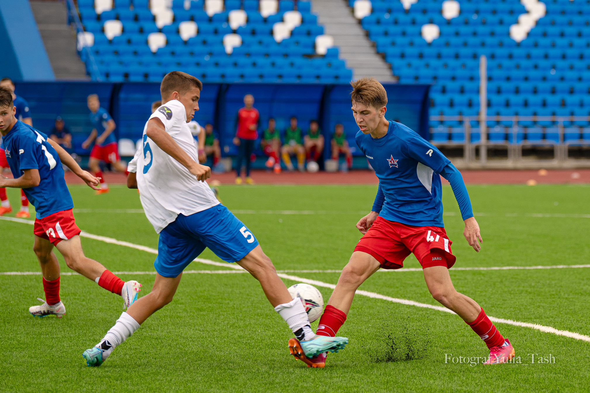 ЮФЛ «КСШОР-Динамо» / «СКА-Хабаровск». Любимый фотограф
