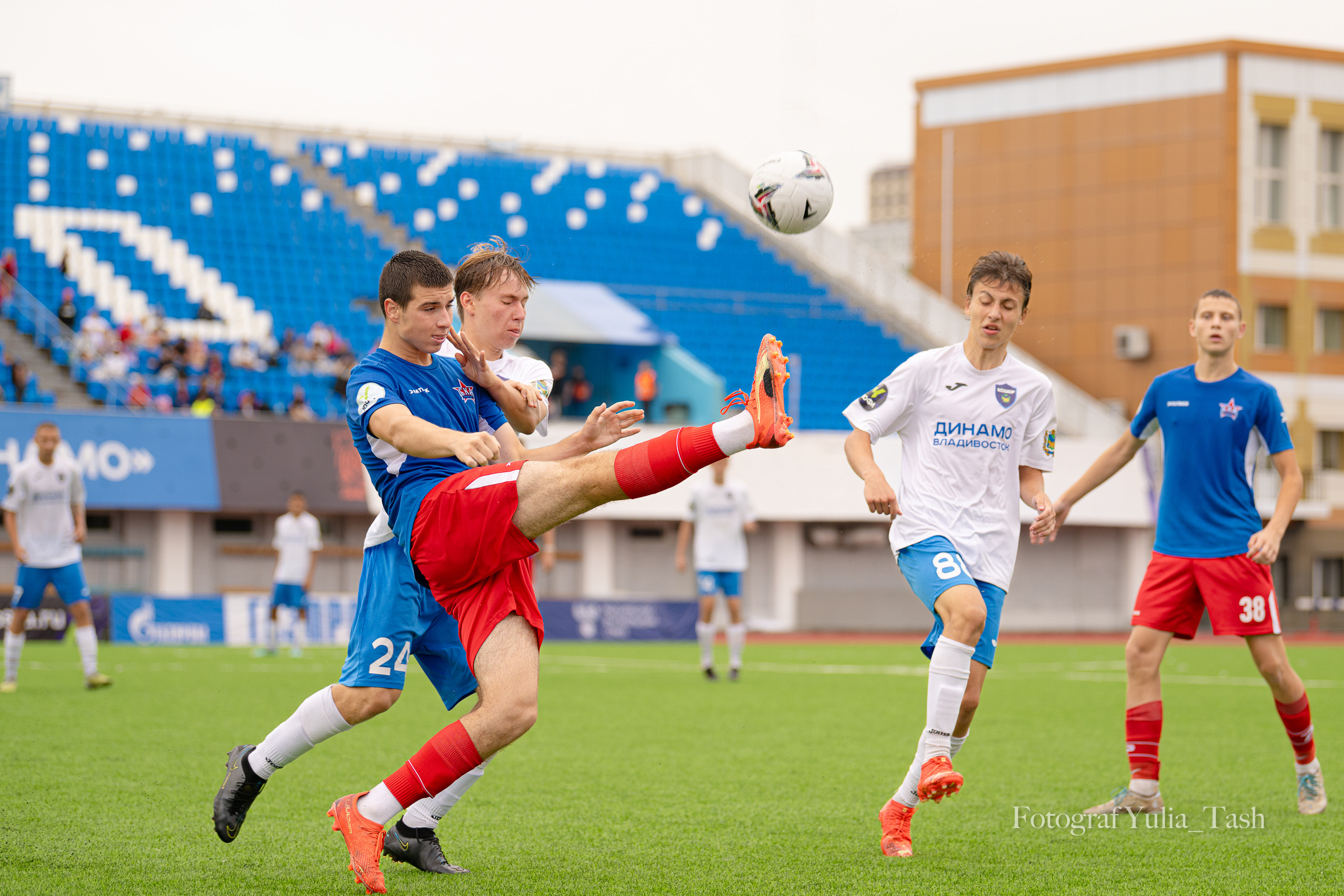 ЮФЛ «КСШОР-Динамо» / «СКА-Хабаровск». Любимый фотограф