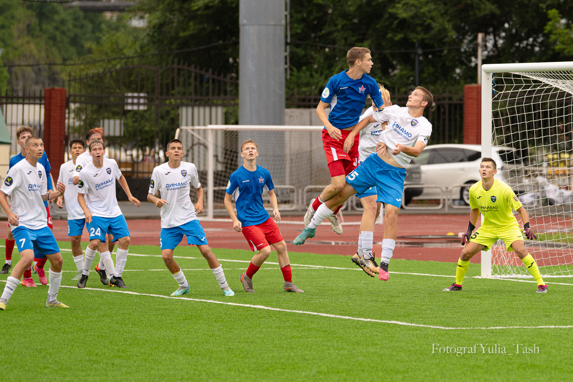 ЮФЛ «КСШОР-Динамо» / «СКА-Хабаровск». Любимый фотограф