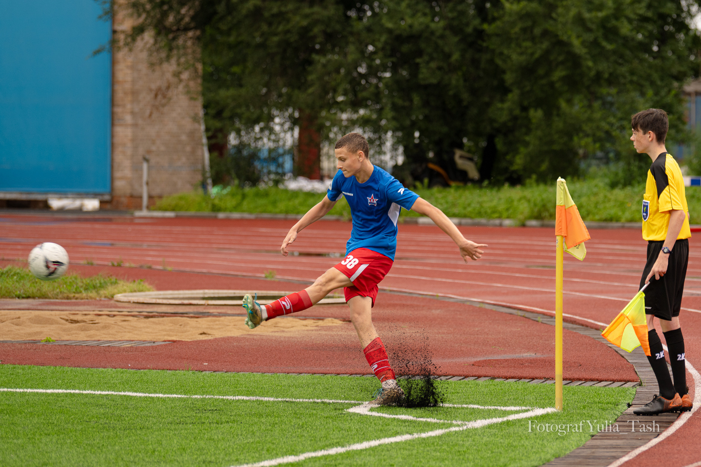 ЮФЛ «КСШОР-Динамо» / «СКА-Хабаровск». Любимый фотограф