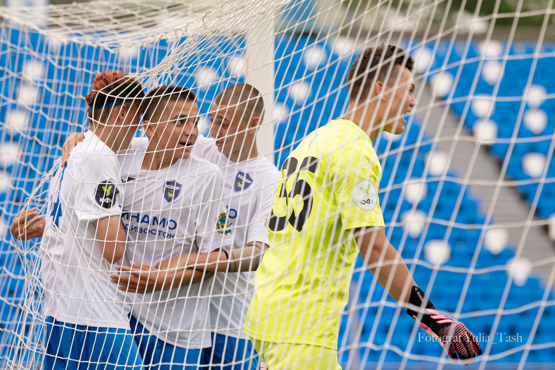 ЮФЛ «КСШОР-Динамо» / «СКА-Хабаровск». Любимый фотограф