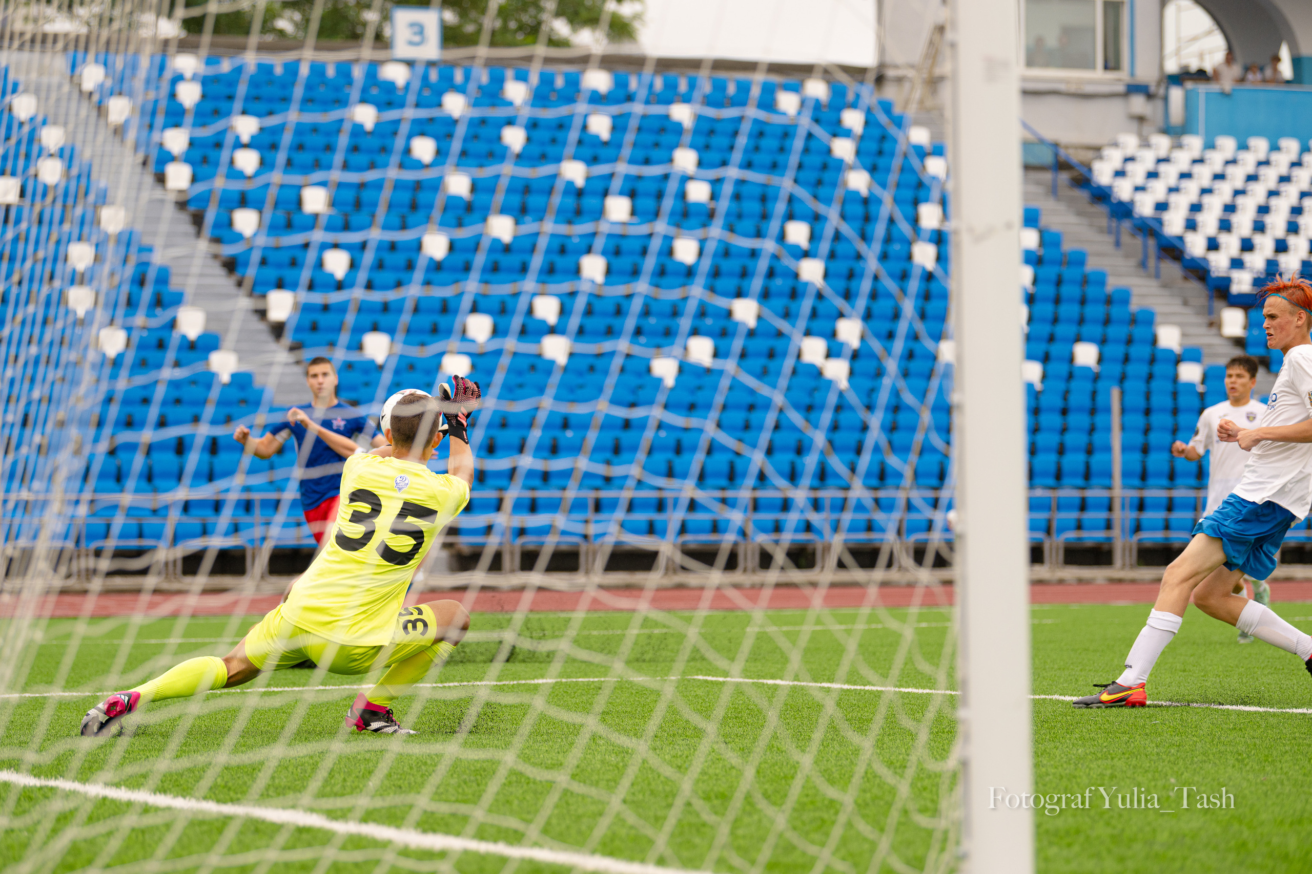 ЮФЛ «КСШОР-Динамо» / «СКА-Хабаровск». Любимый фотограф