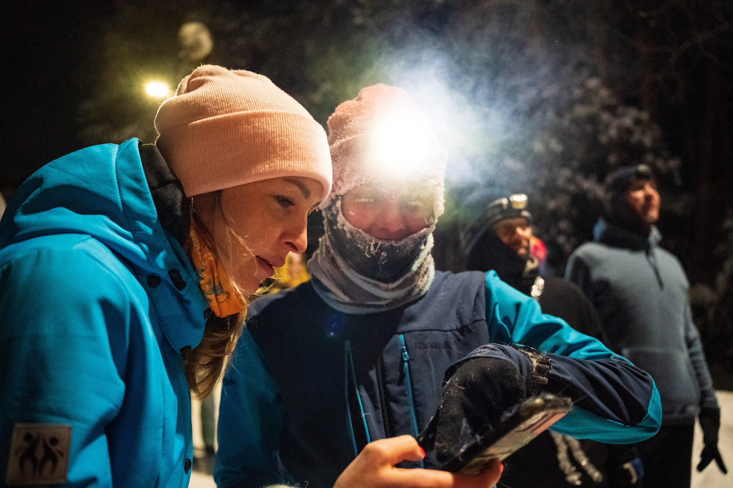 5 вёрст Группенран и всё такое. Слава где фотки?