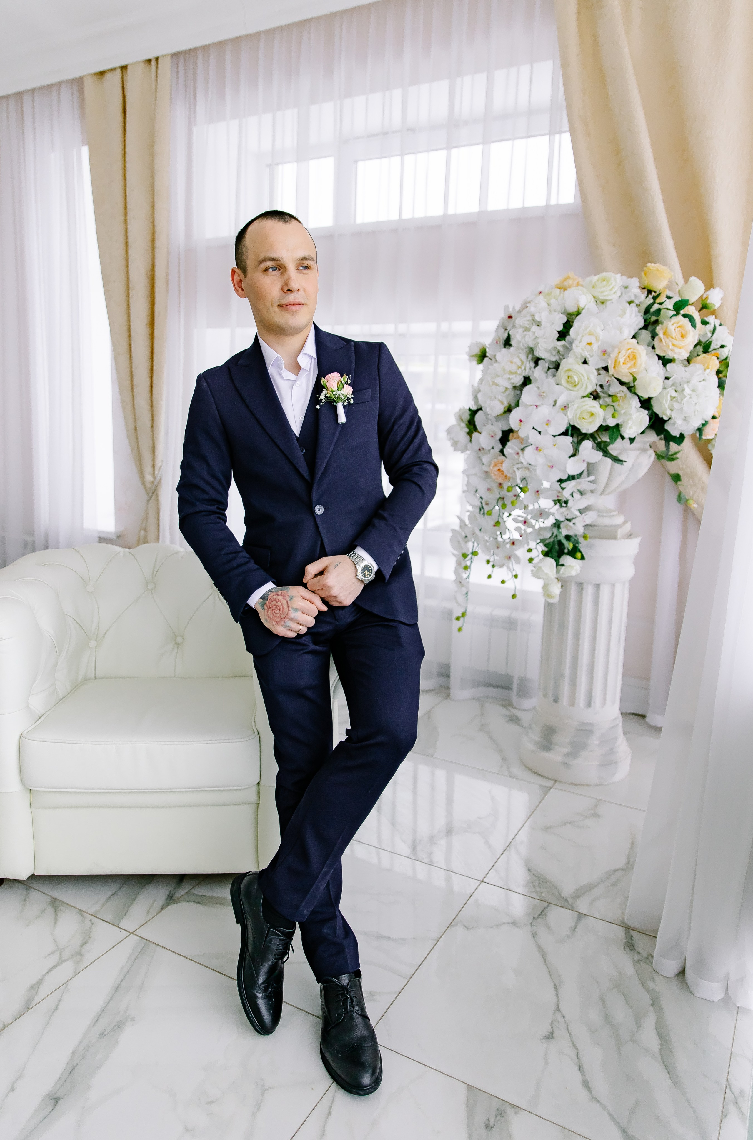 Сергей и Елена. Свадебный и семейный фотограф в Рязани Саша Крутых