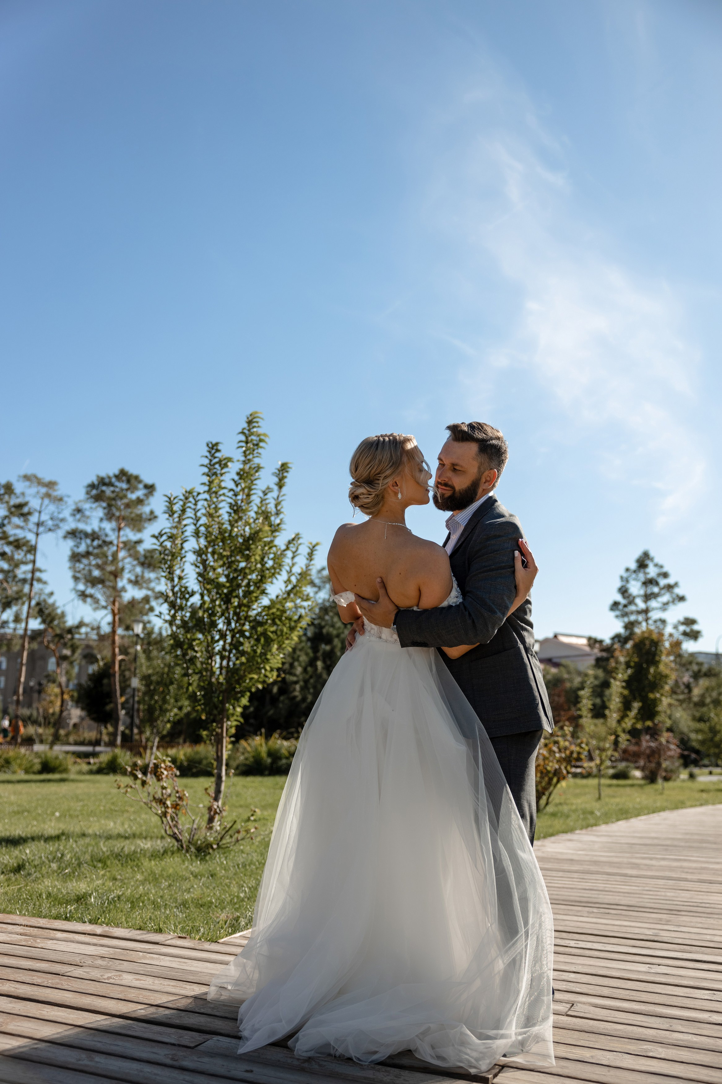 Света и Андрей. Татьяна Мирзоян