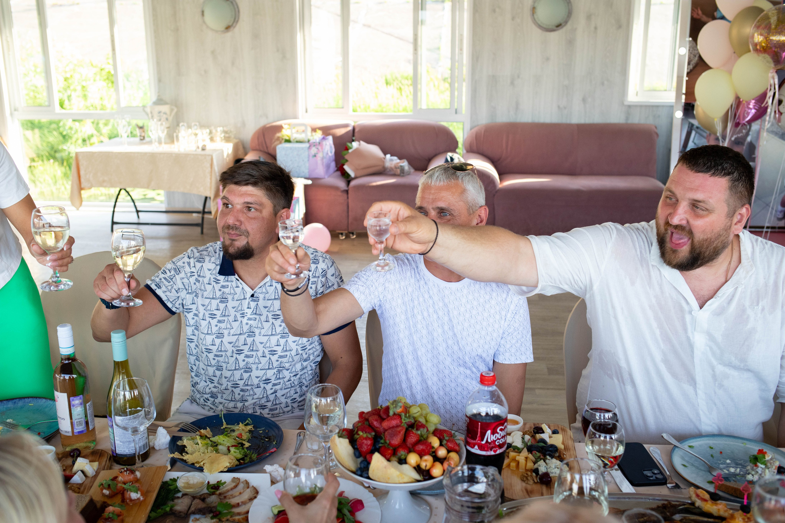 День Рождения Нептун. Ваш фотограф в Нижнем Новгороде