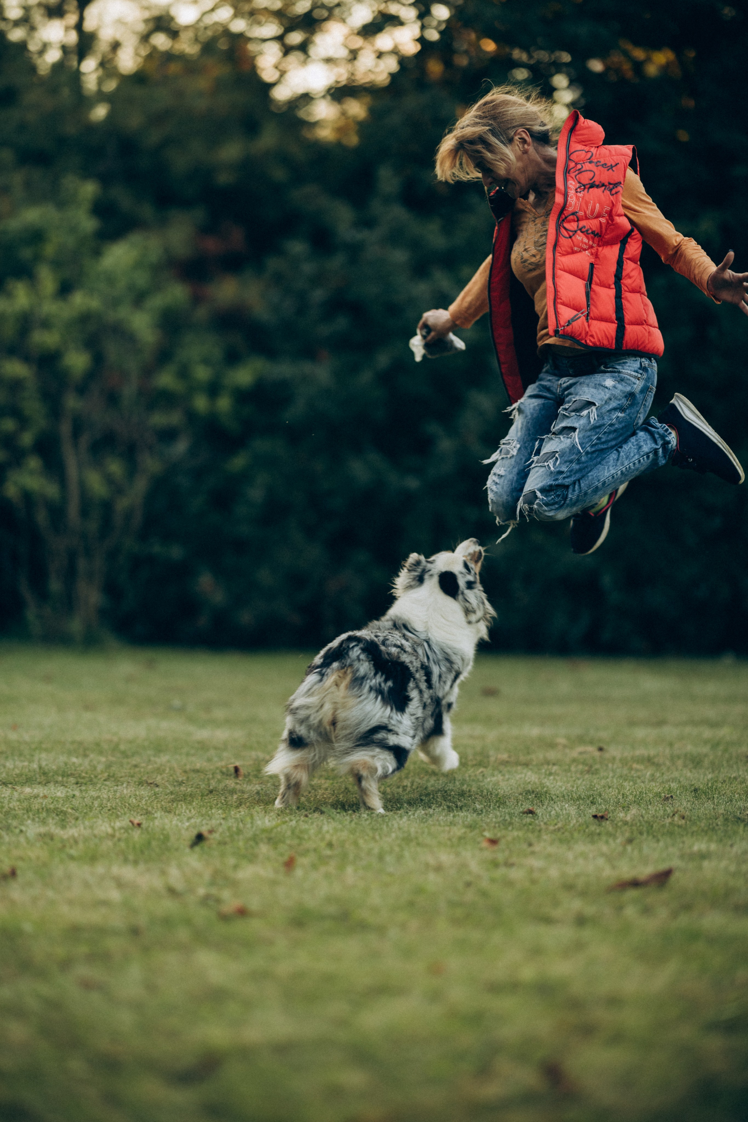 Катя и ее стая. Татьяна Афонина | Фотограф
