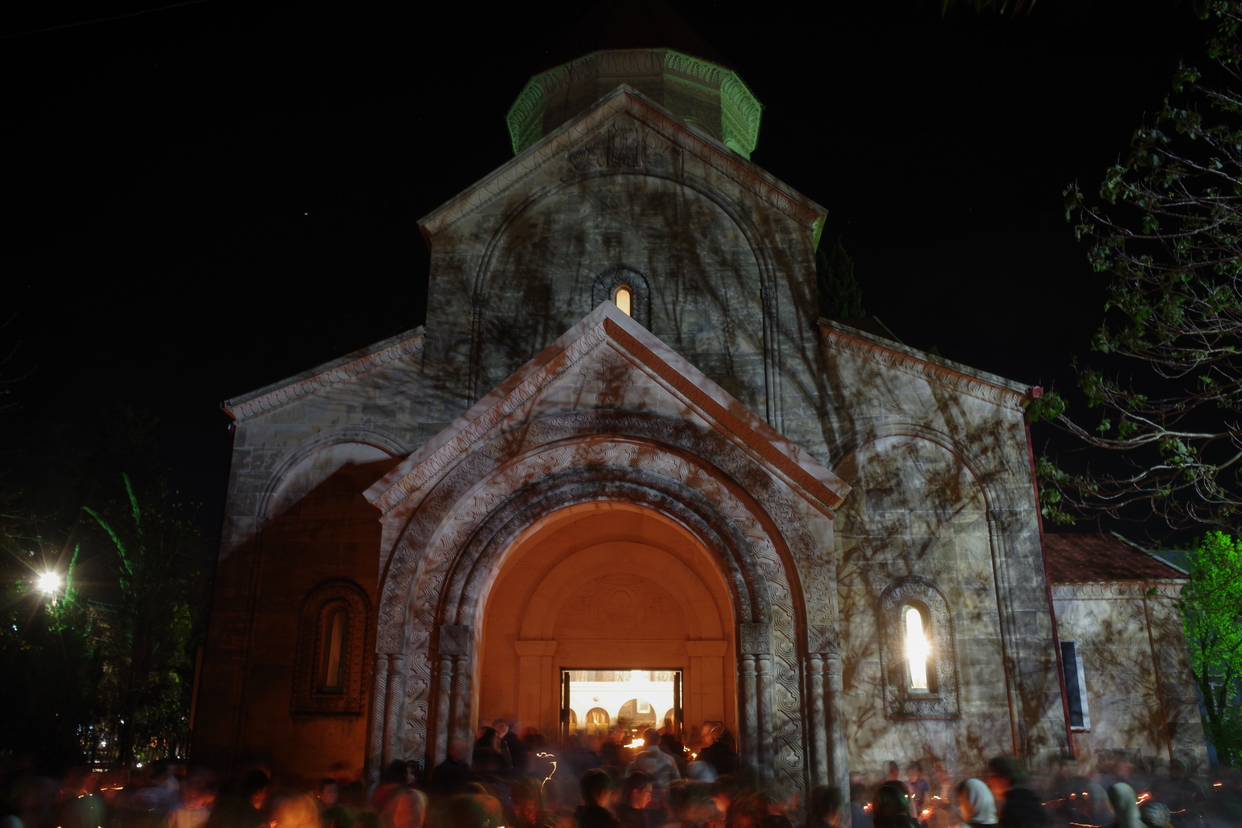 Пасха в Сенаки. Портретный фотограф Денис Милютин