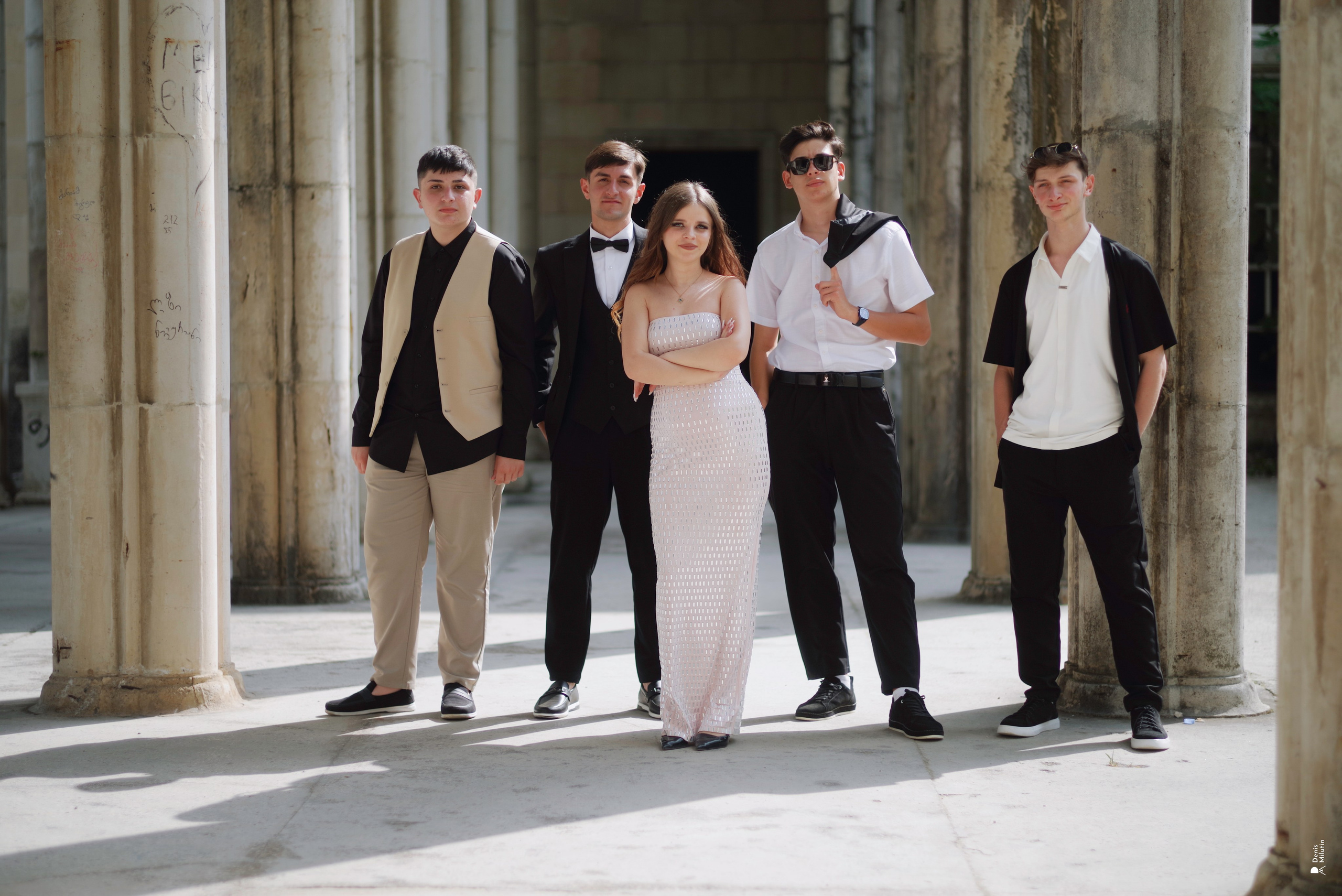 Чало Диди в Цхалтубо. Портретный фотограф Денис Милютин