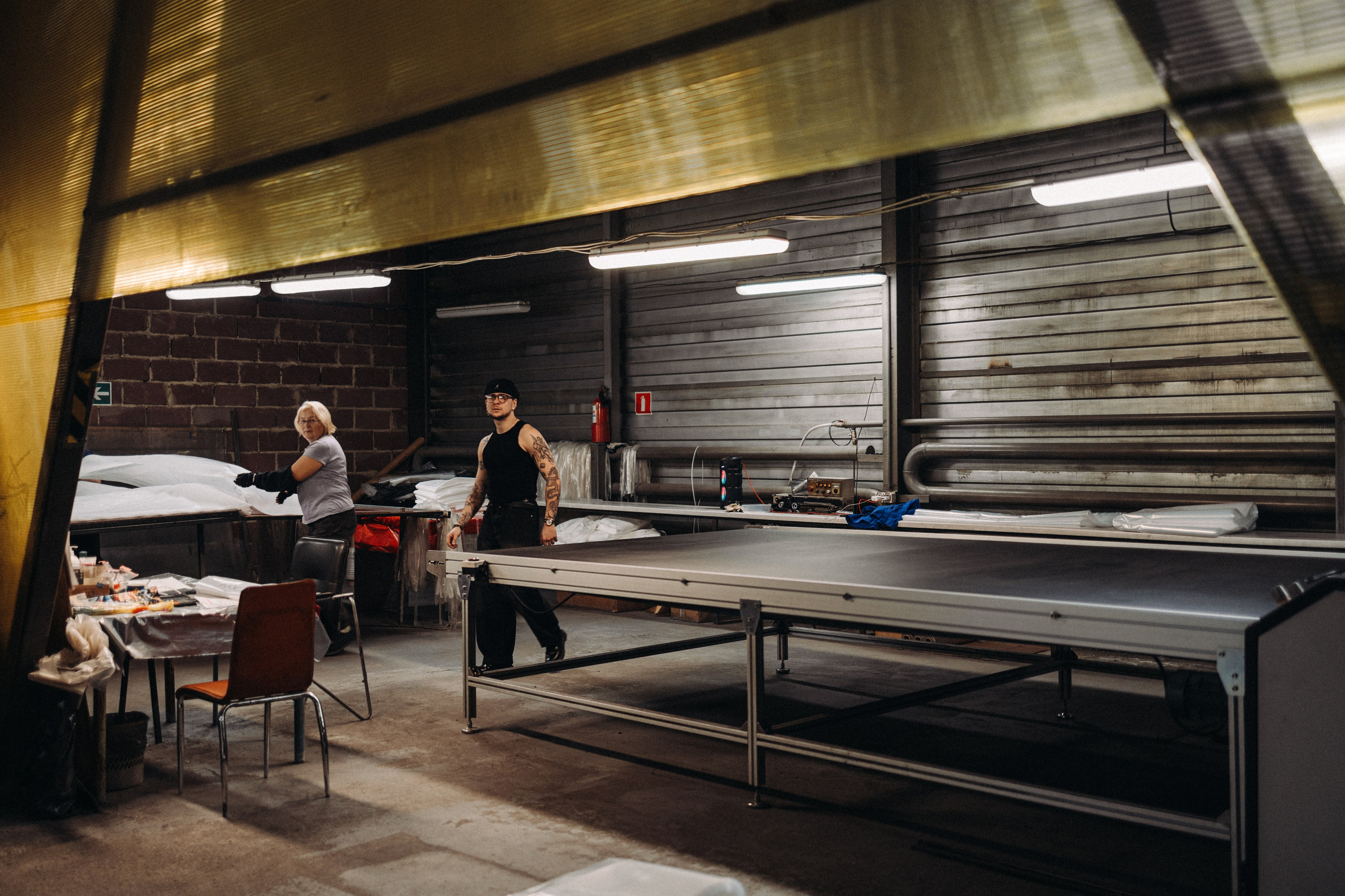 Уралтермопласт. Модель Екатеринбург Никита Коршиков