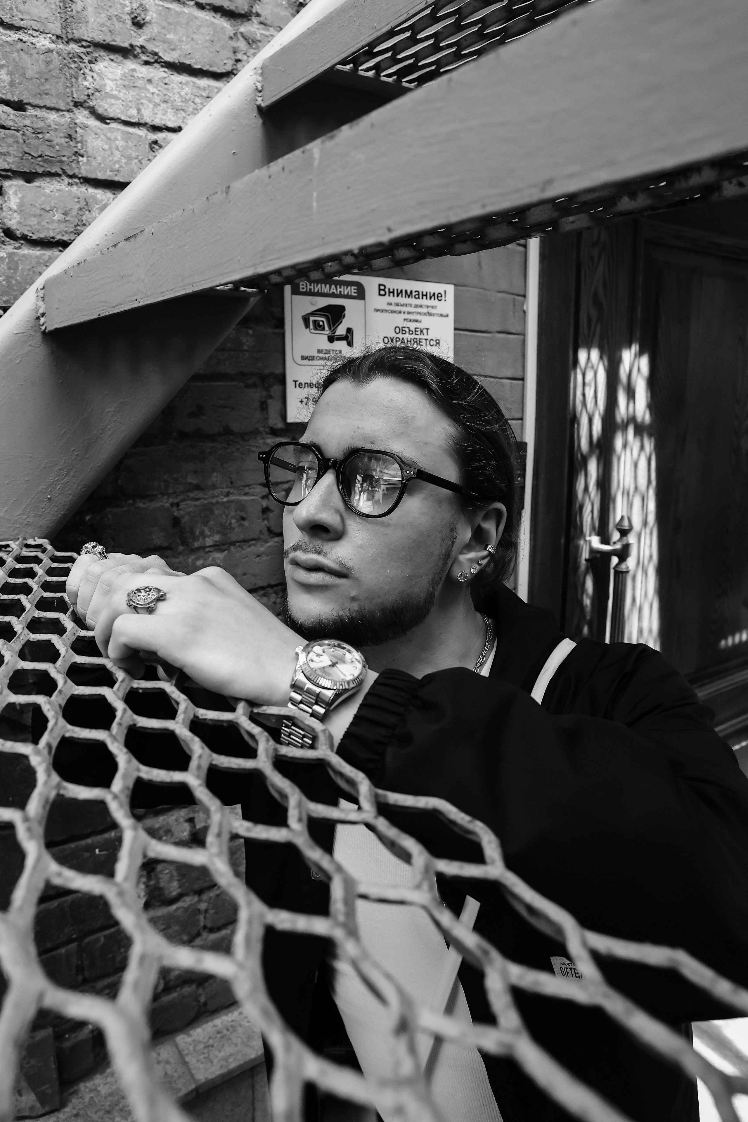 B&W Motion. Модель Екатеринбург Никита Коршиков