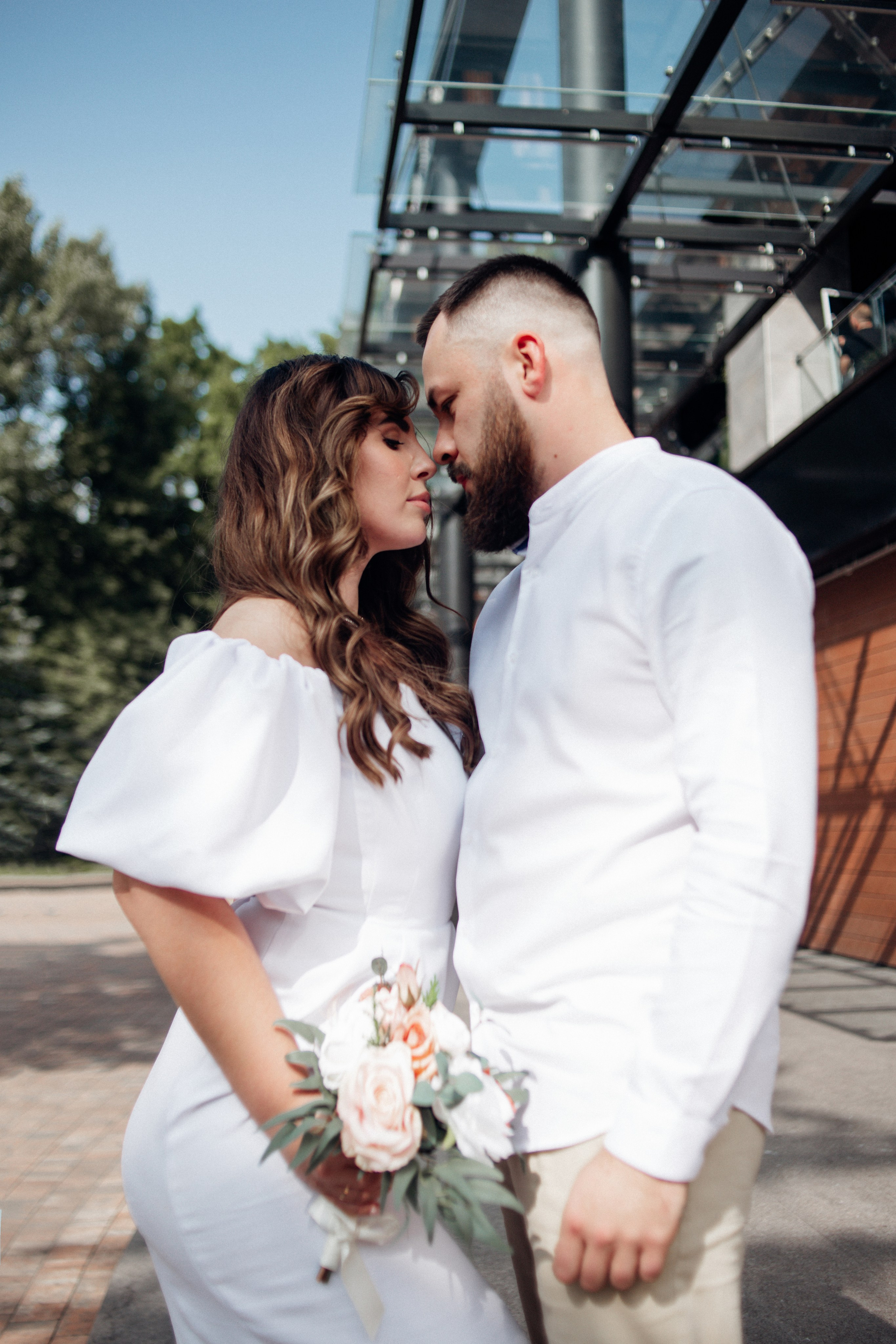 Дмитрий и Алина. Фотограф Брянск