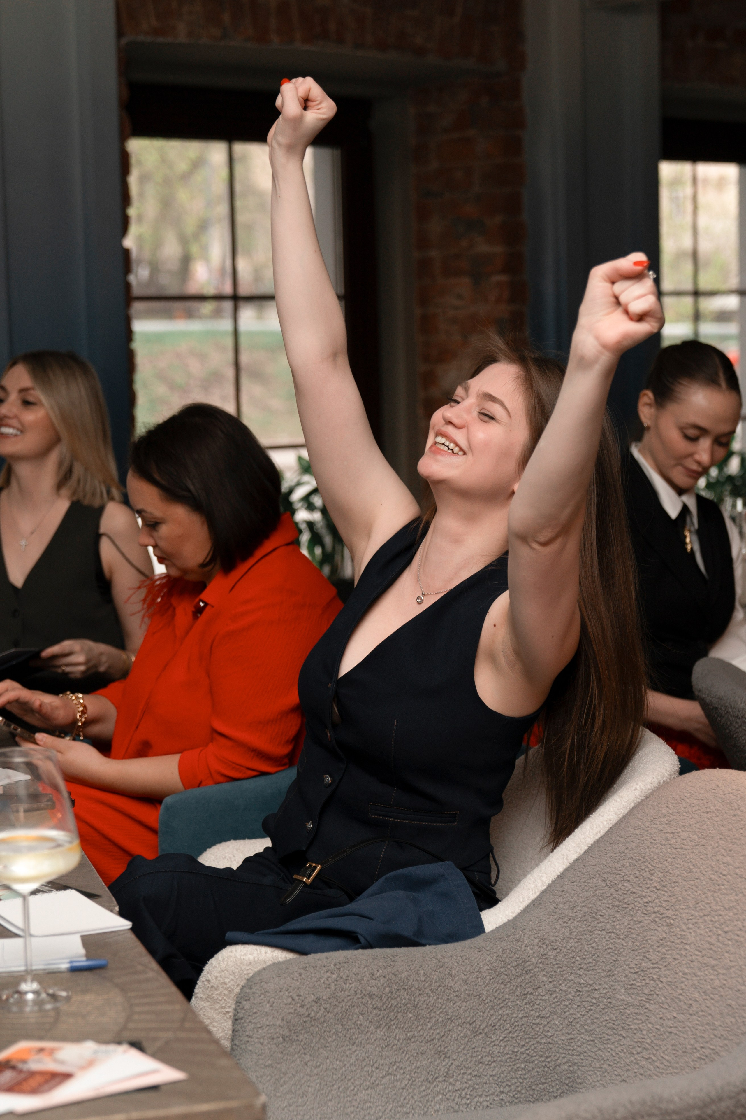 Нетворкинг Бранч WF. Свадебный фотограф в Москве Кристина Чехова