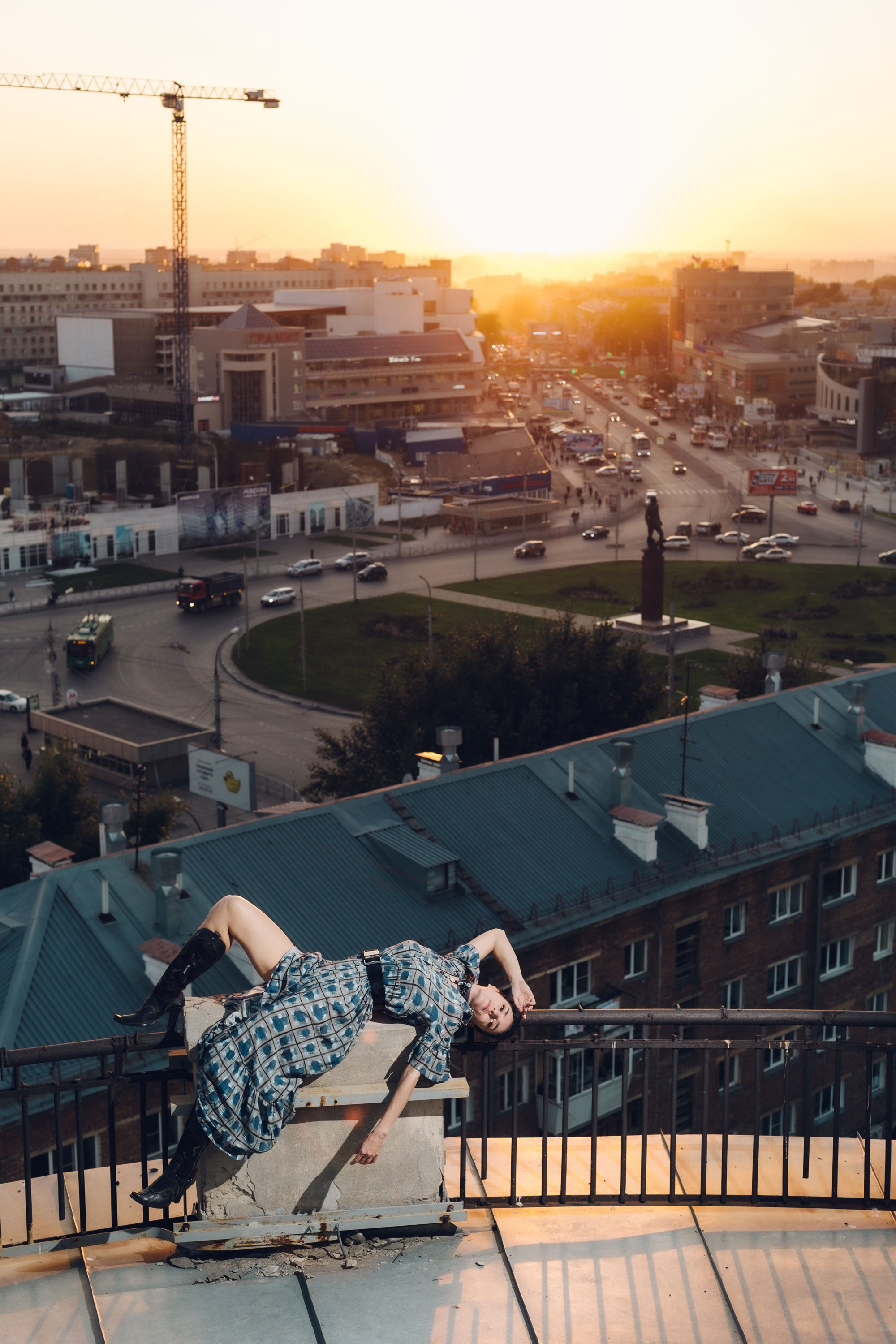Кампейн для дизайнера одежды. Портретный и репортажный фотограф. Мыльников Илья