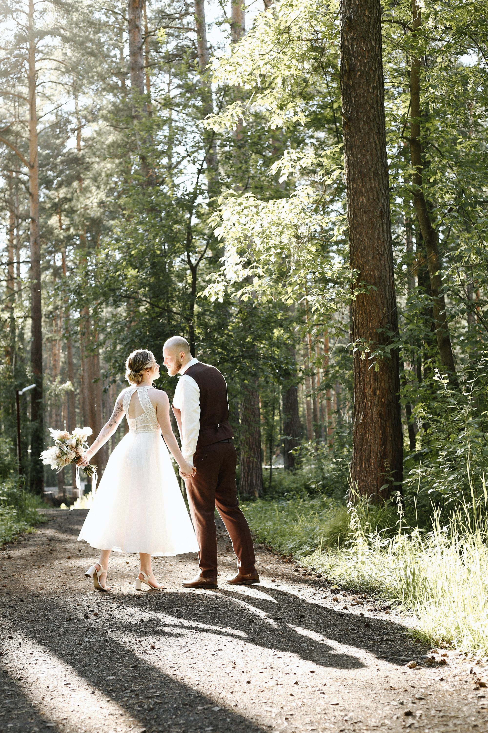 Полный день свадебной фотосессии. Портретный и репортажный фотограф. Мыльников Илья