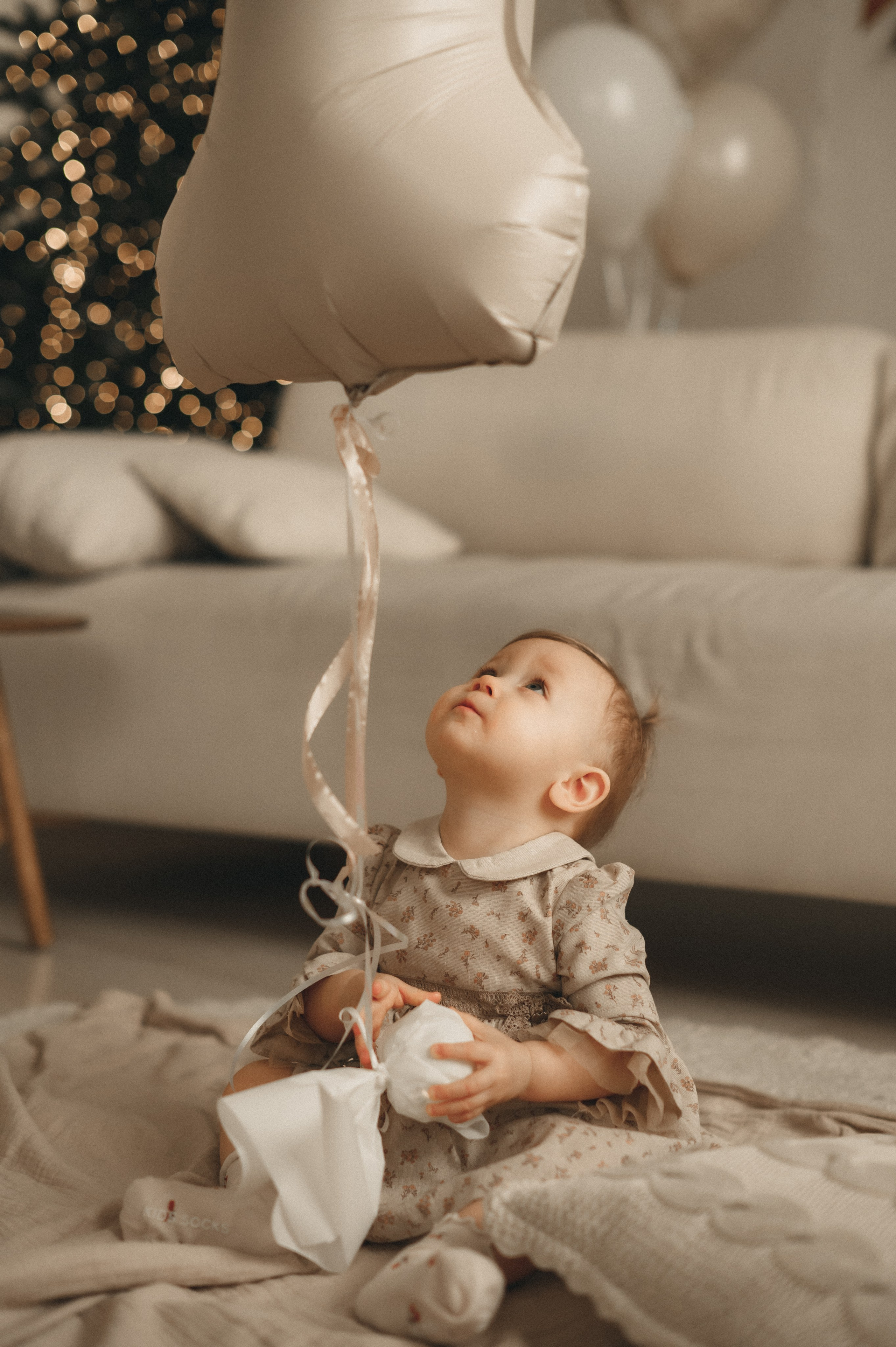 Первый и Годик и Новый Год Леи. Семейный фотограф в г. Ставрополь, Сорокина Мария