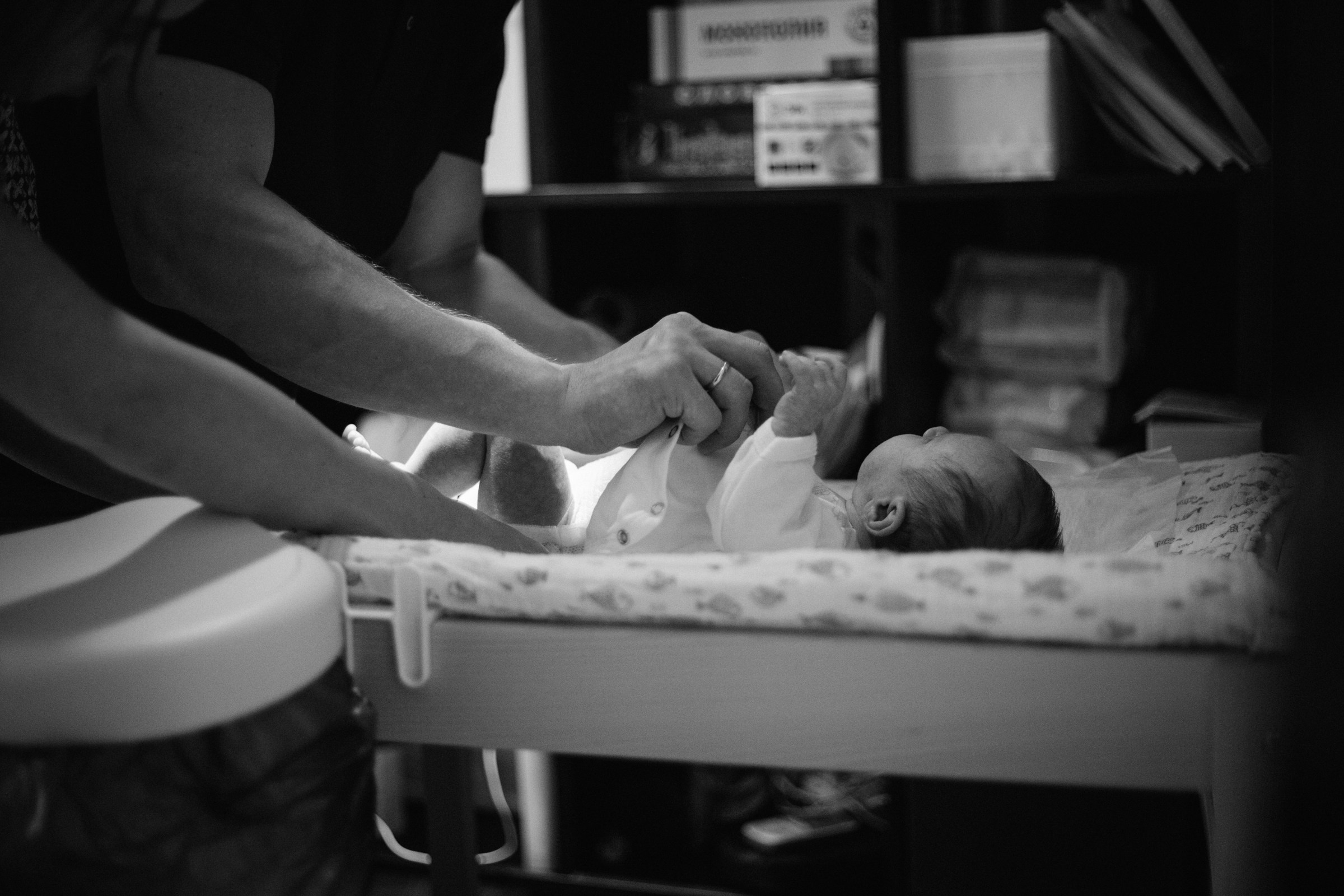 Домашняя съемка Вета и родители. Женский и репортажный фотограф Москва Натали Смирнова