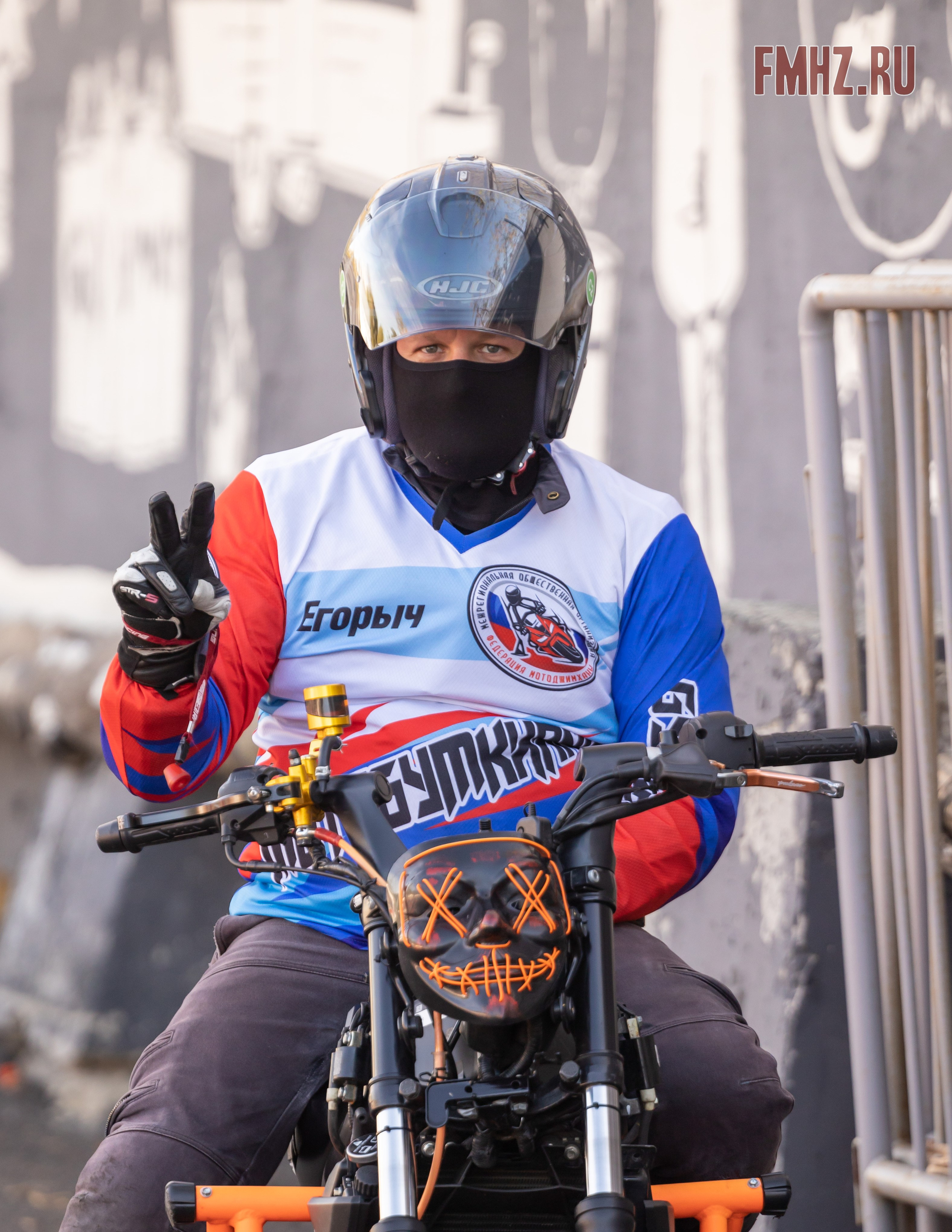 Соревнования по мотоджимхане на площадке Мосгортранс 15.09.2024. Фотограф Владимир Охрименко