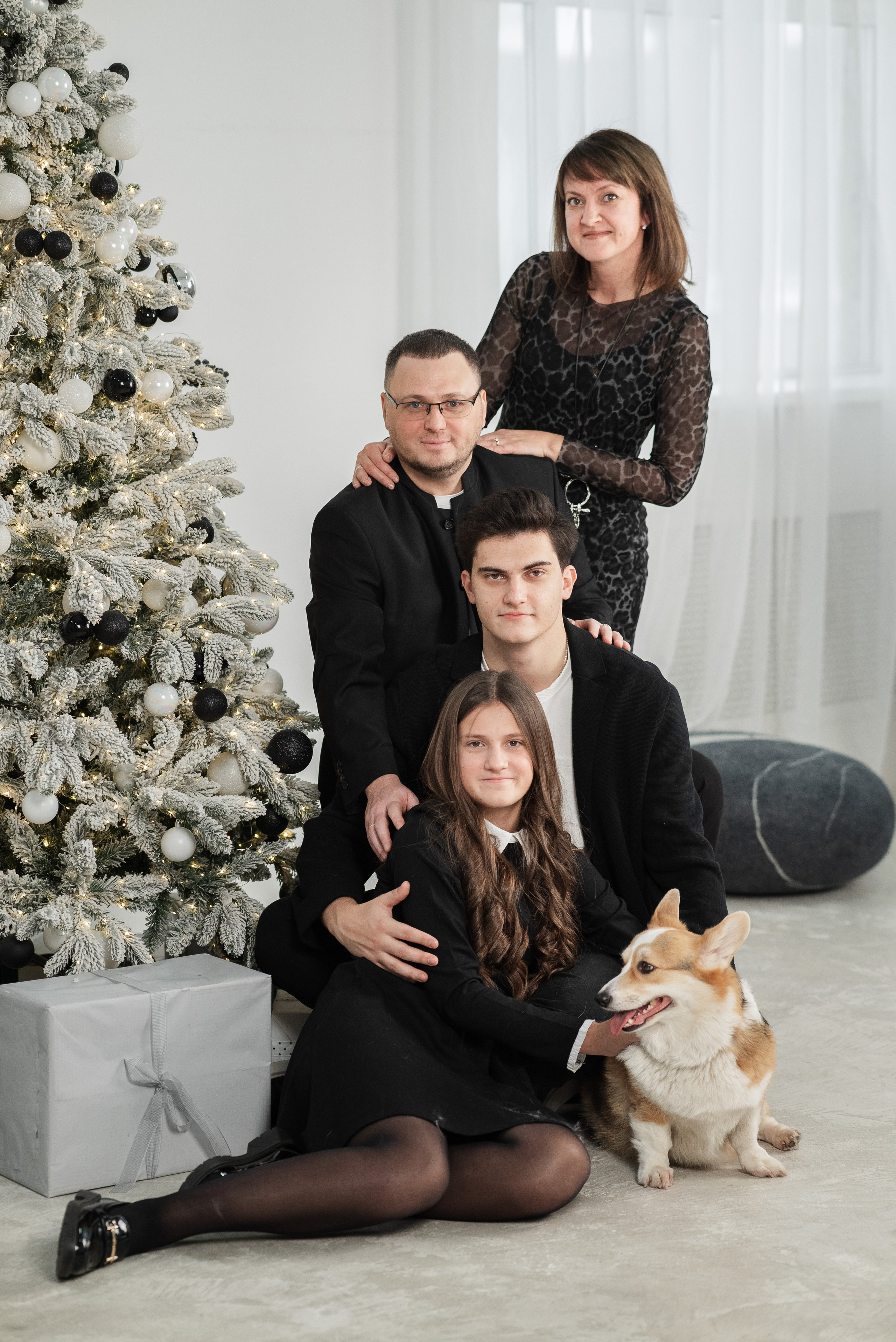 Новый год. Романова Светлана — семейный и женский фотограф в городе Казань