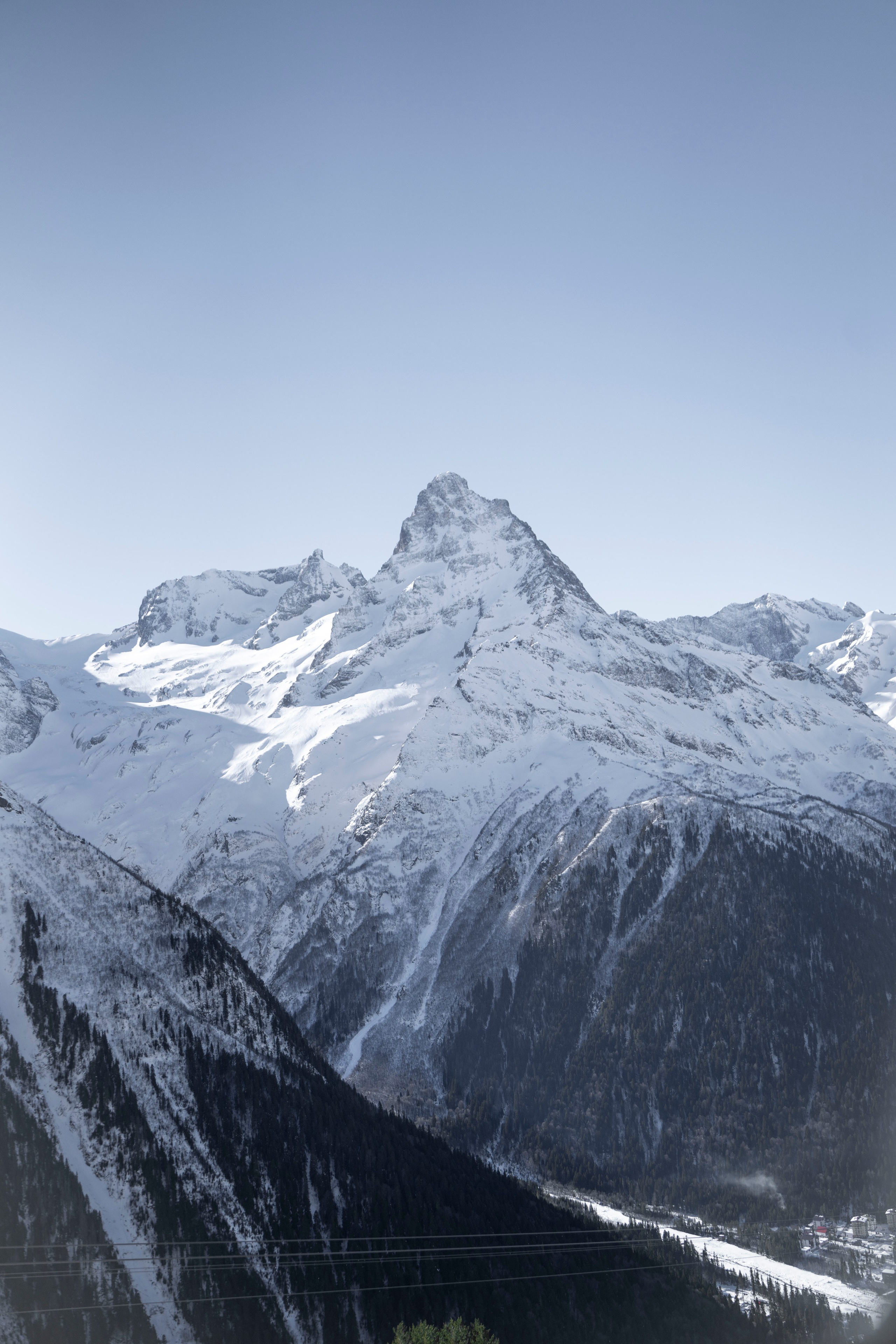 Домбай. Фотограф Александра Волкова | Волгоград