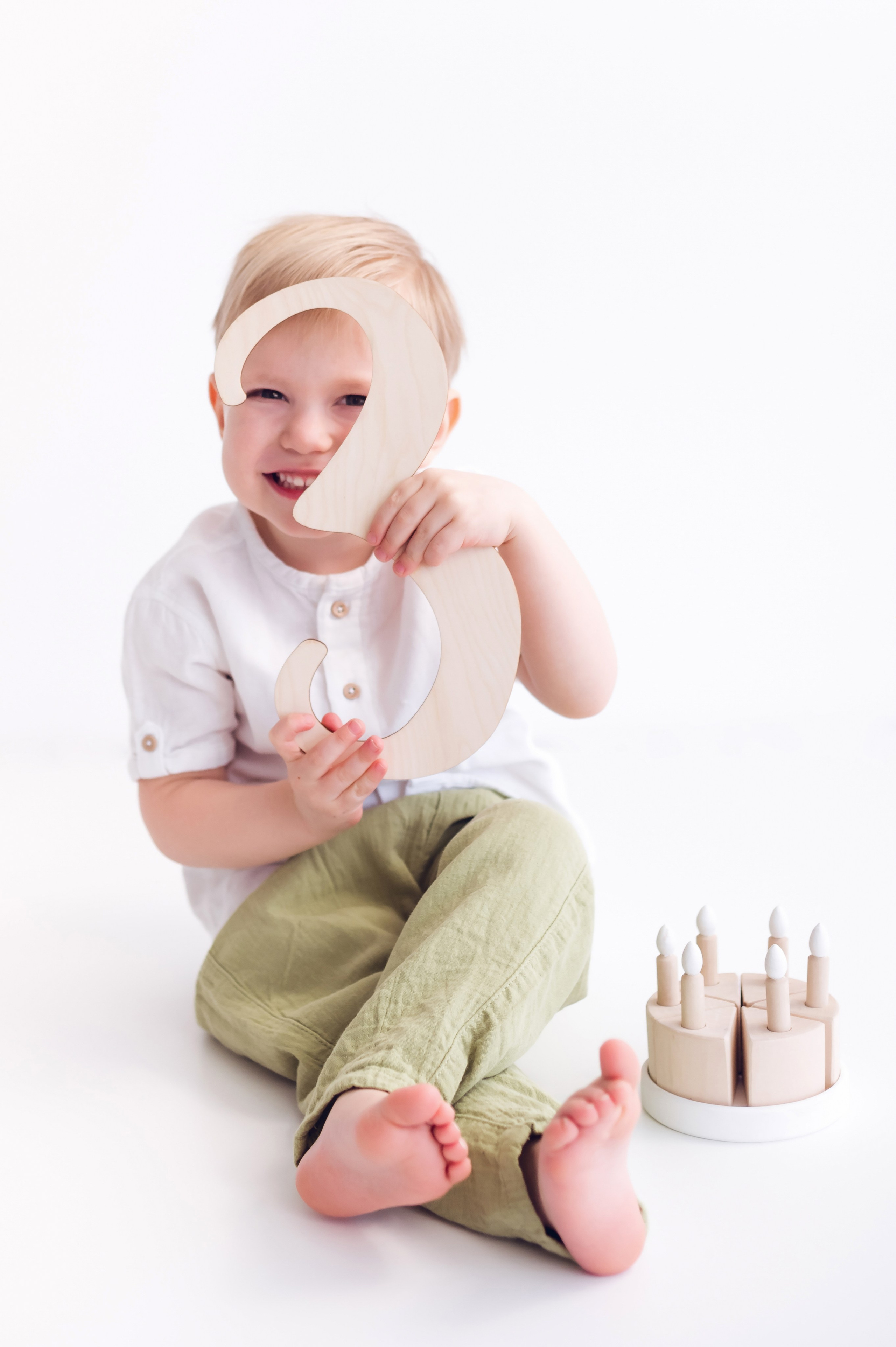 Саше 3 года. Детский и семейный фотограф Эльмира Веселова