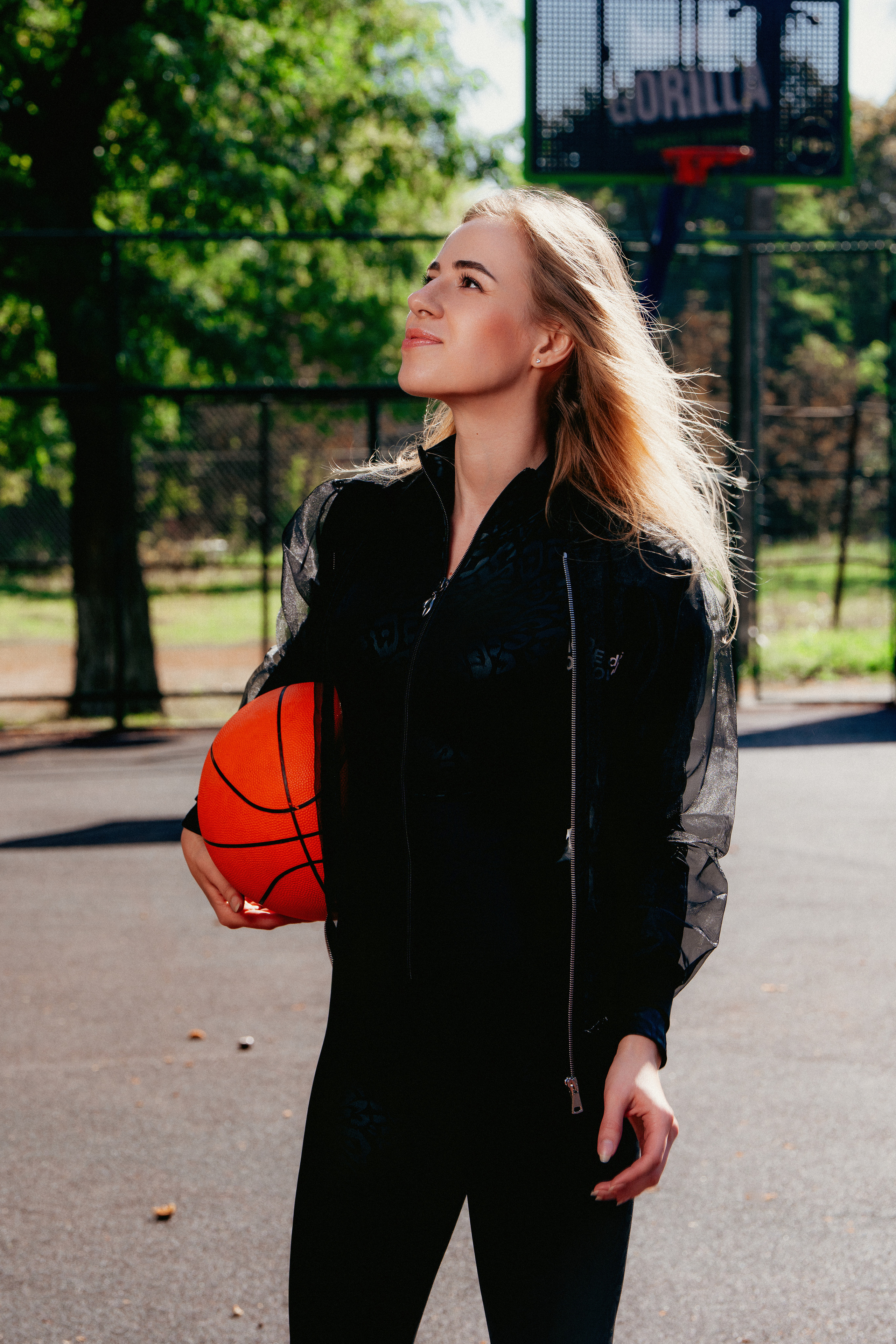 Даша|Баскетбол. Портретный, семейный и свадебный фотограф в Курске Роман Сазонов