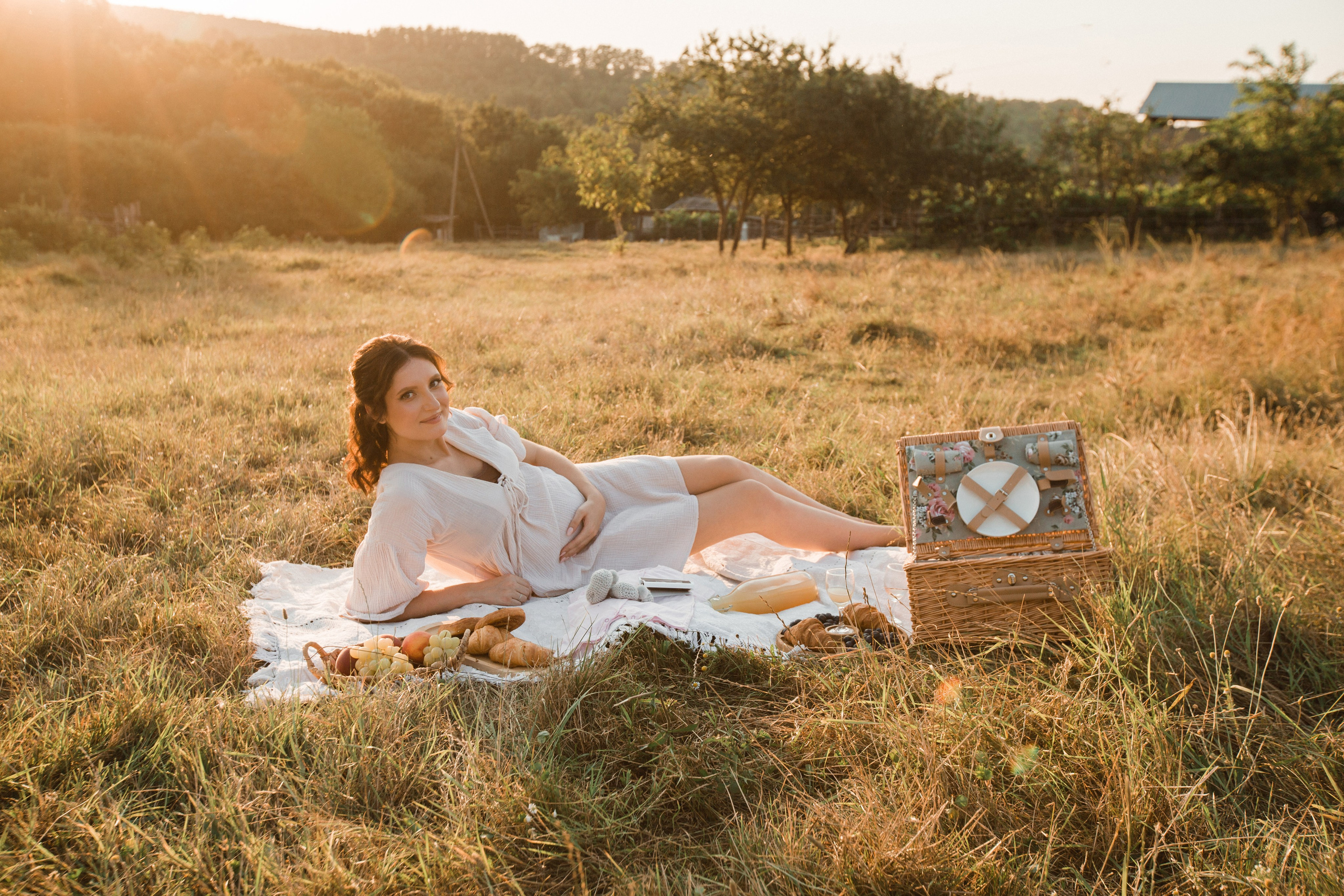 В ожидании чуда. Свадебный и семейный фотограф в Краснодаре