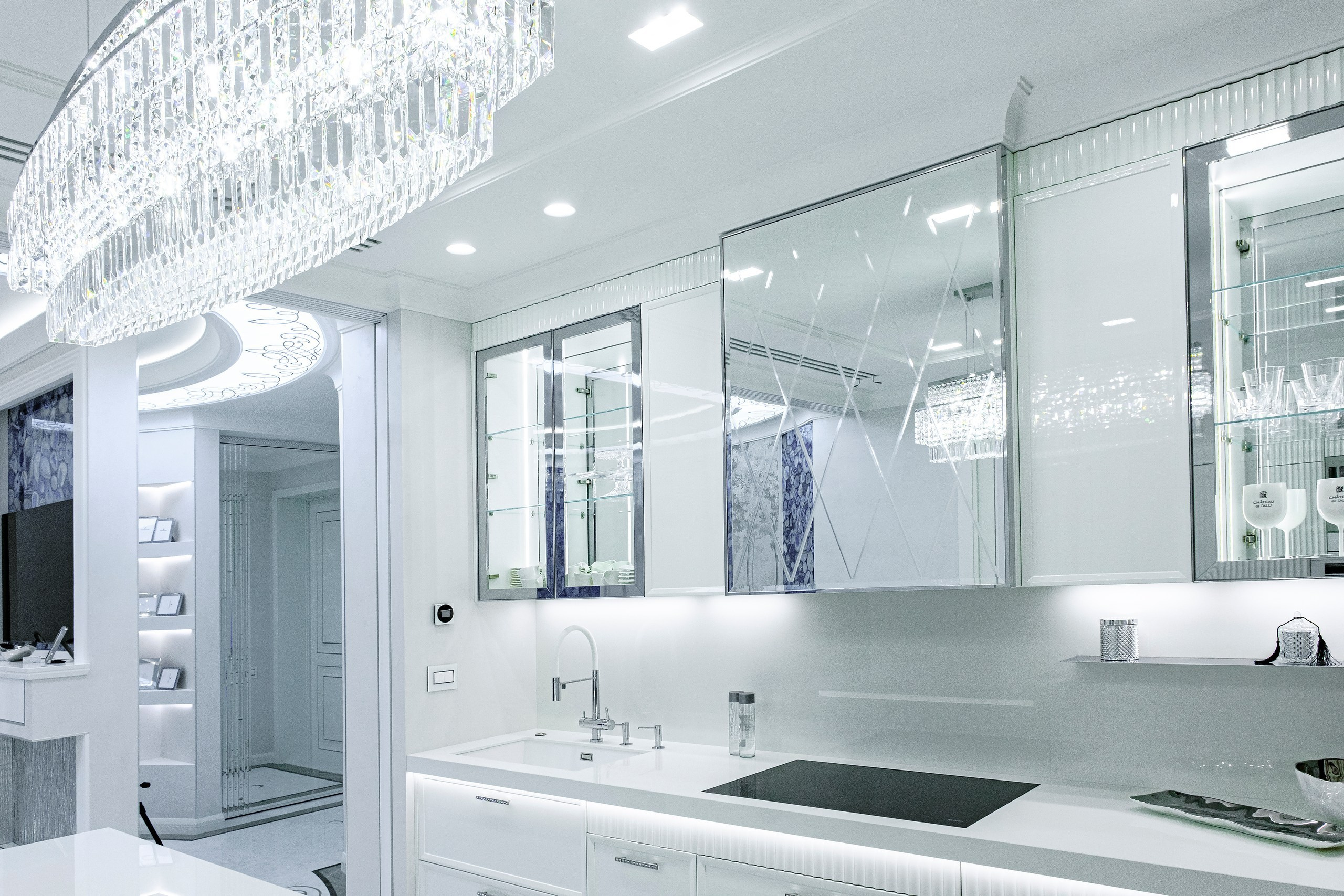 Квартира ЖК «Оливковый». Фотограф Мельник Ирина. Москва