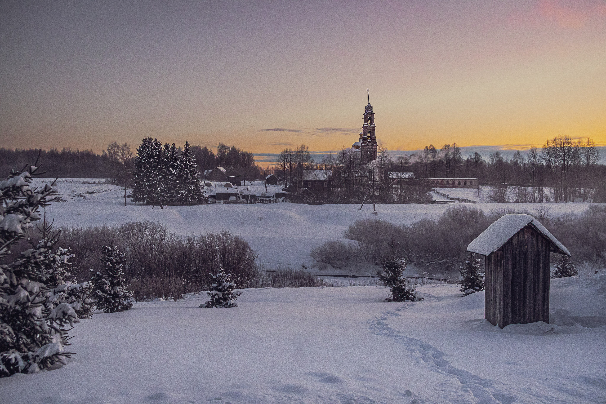 Пейзажная фотография. Интерьерная съёмка