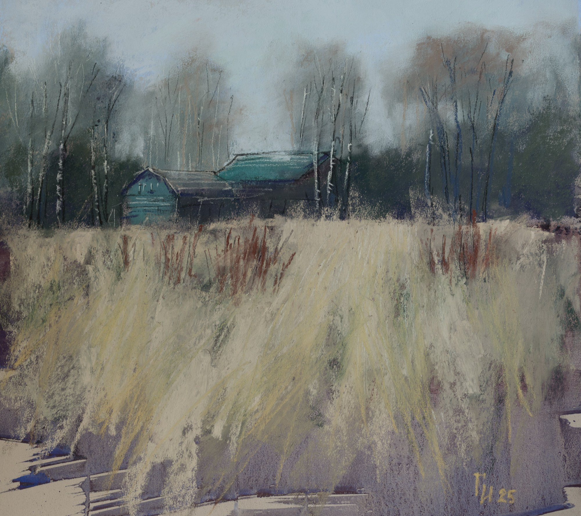 Живопись. Контакты