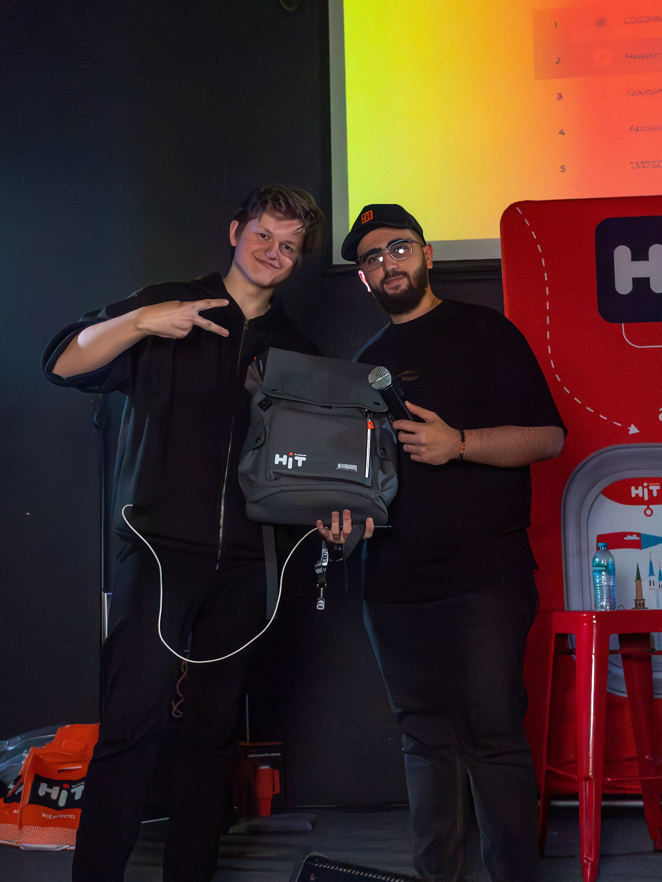 Проведение дегустации продукции HiT в городе Ярославль. JOHNNY SOLOVEV VISION