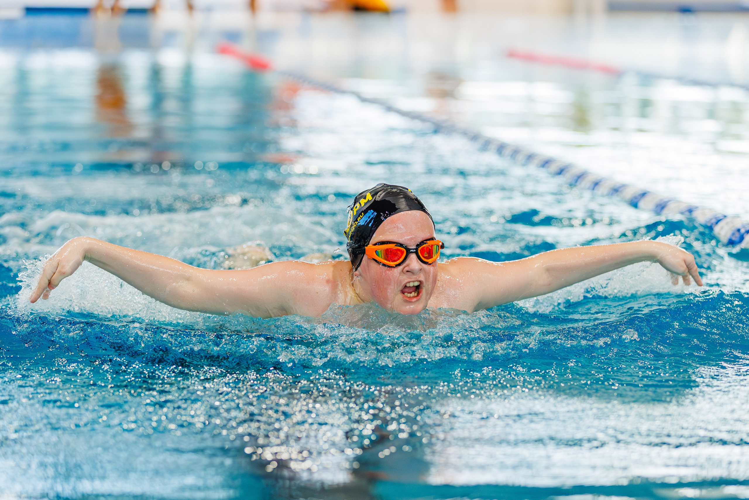 Плавание. Спортивный фотограф и видеограф в Москве Сергей Иванов