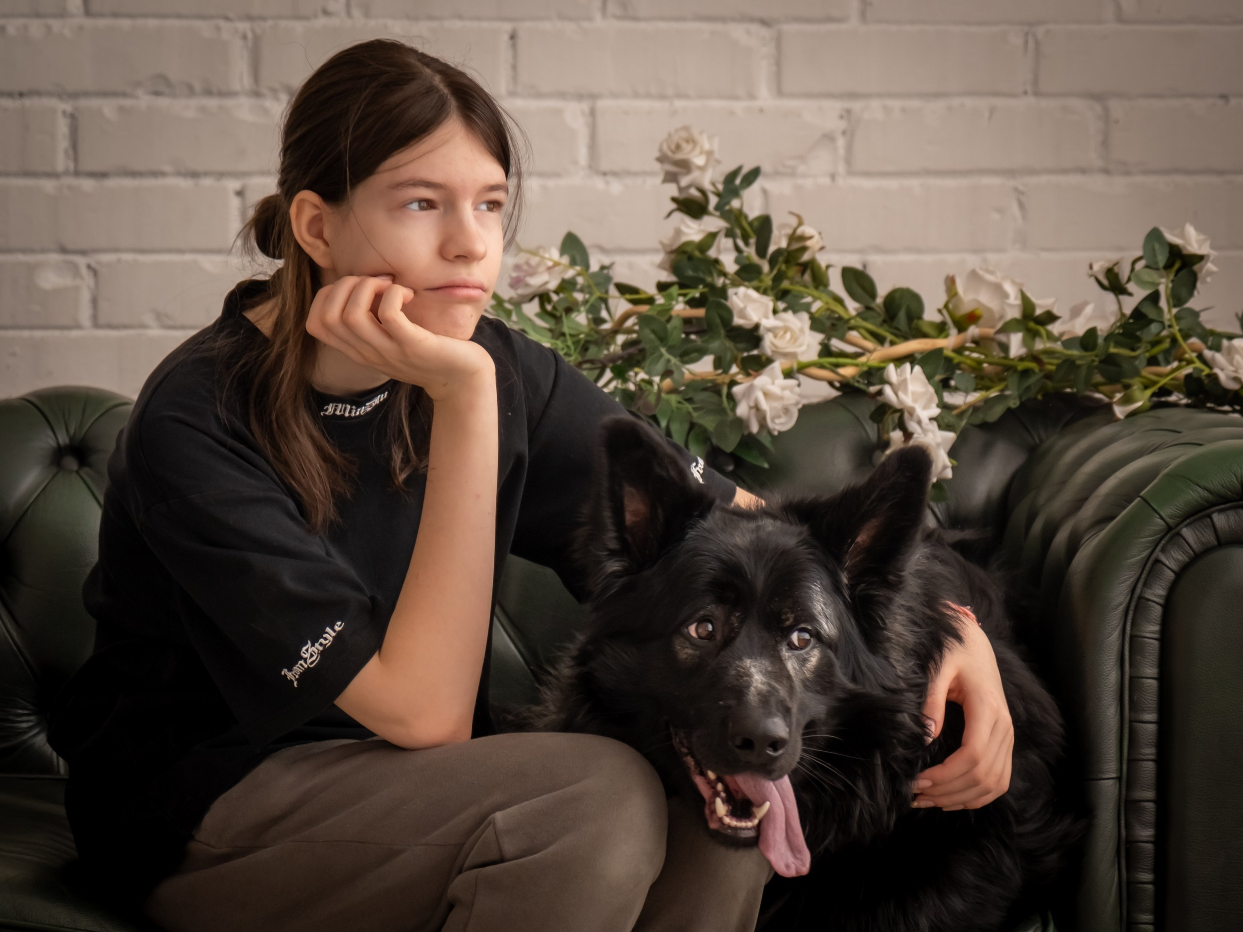 Аня и Грей)). Зоофотограф, фотограф животных в Москве и области Дина Дамоцева
