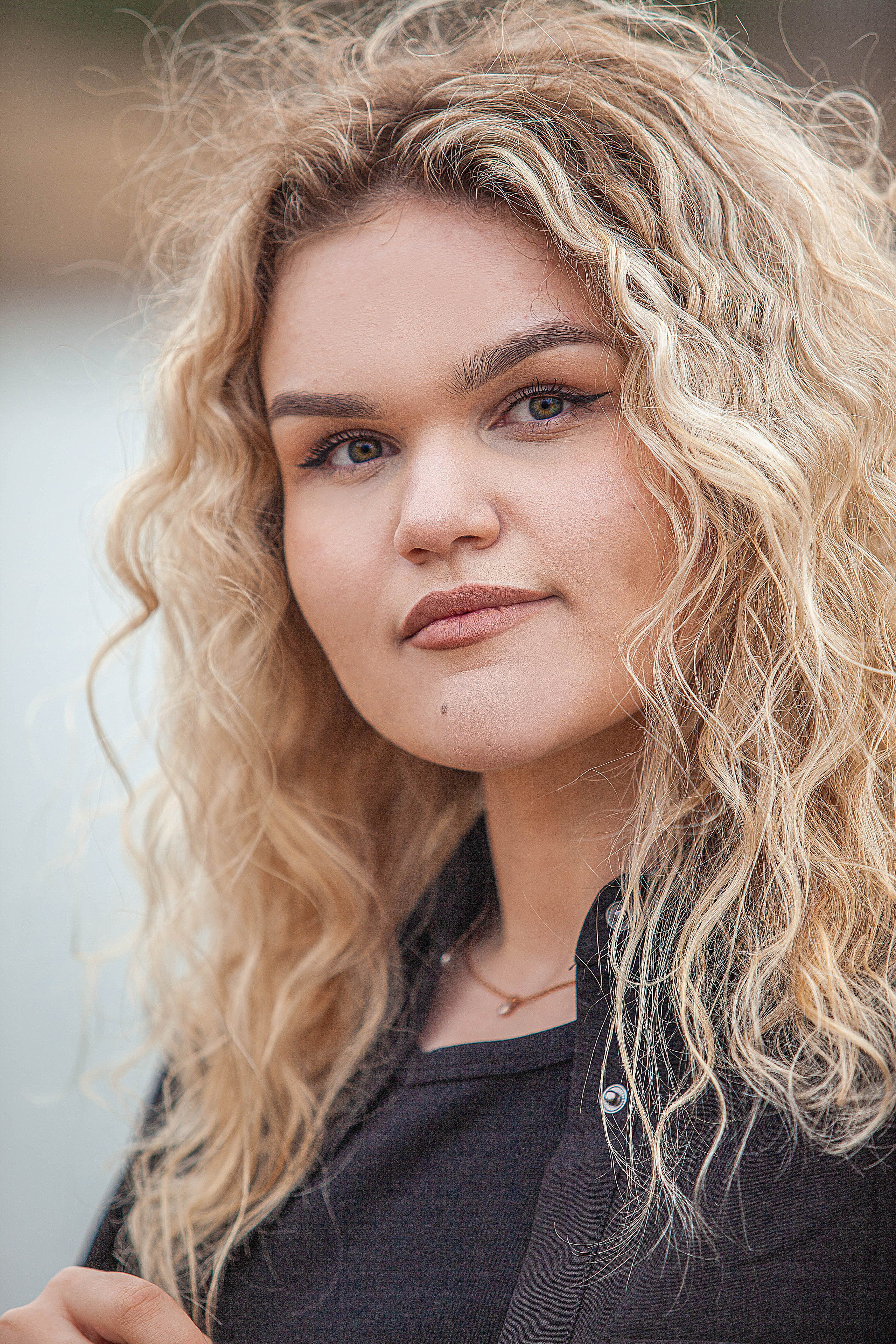 Съемка Екатерины