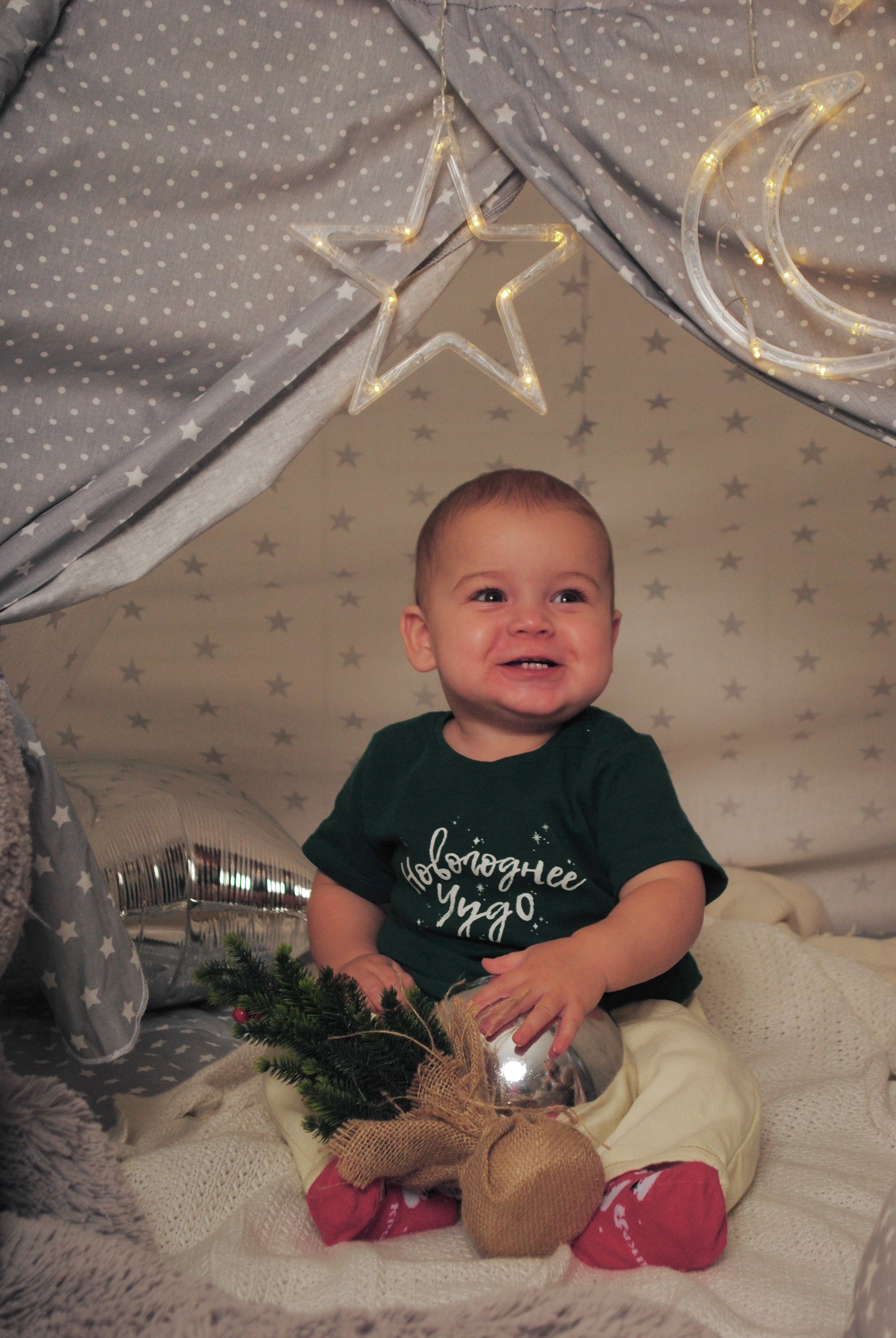 Дарья и семья. Фотограф Мария Мусаелян