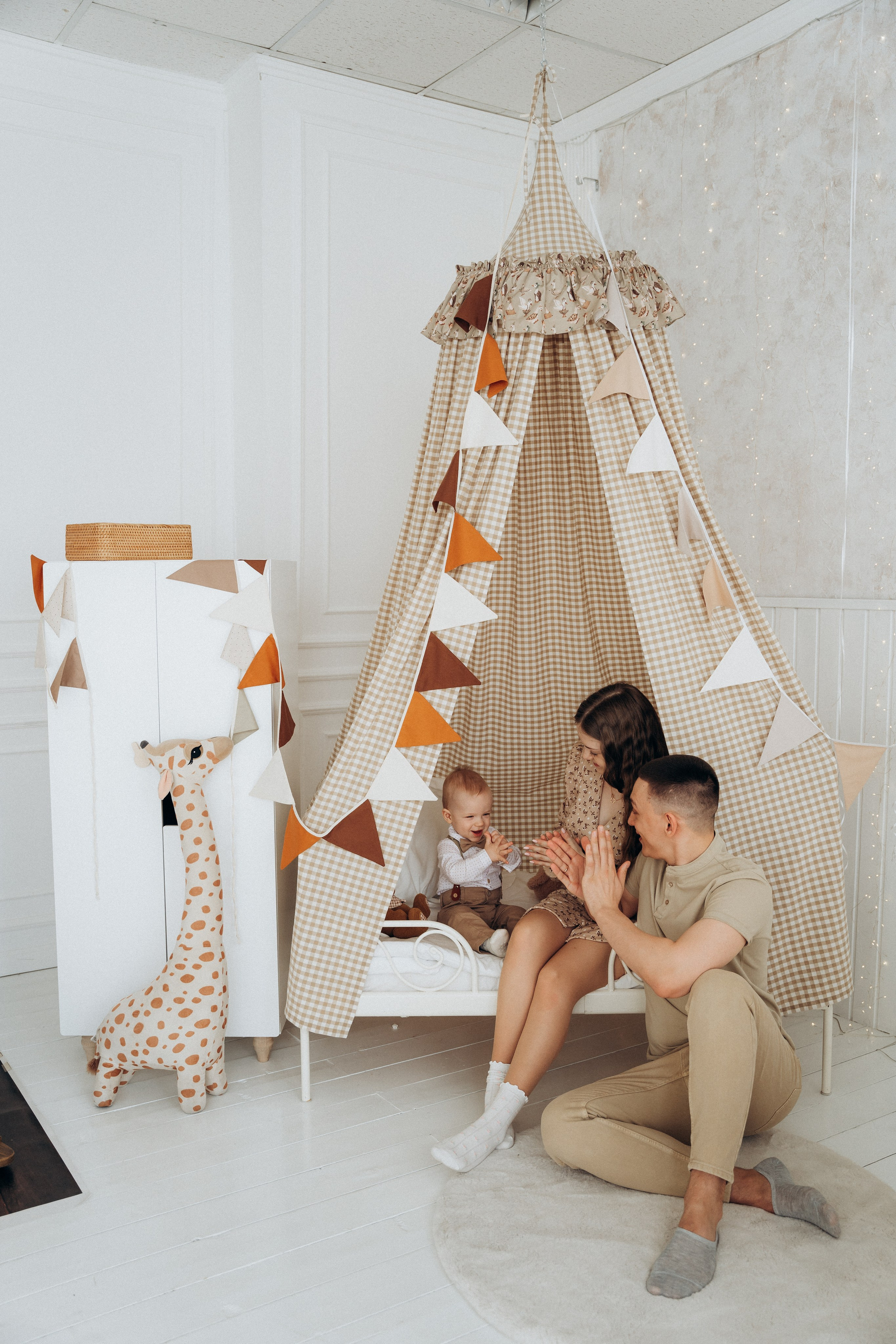 Роману 1 год. Главная