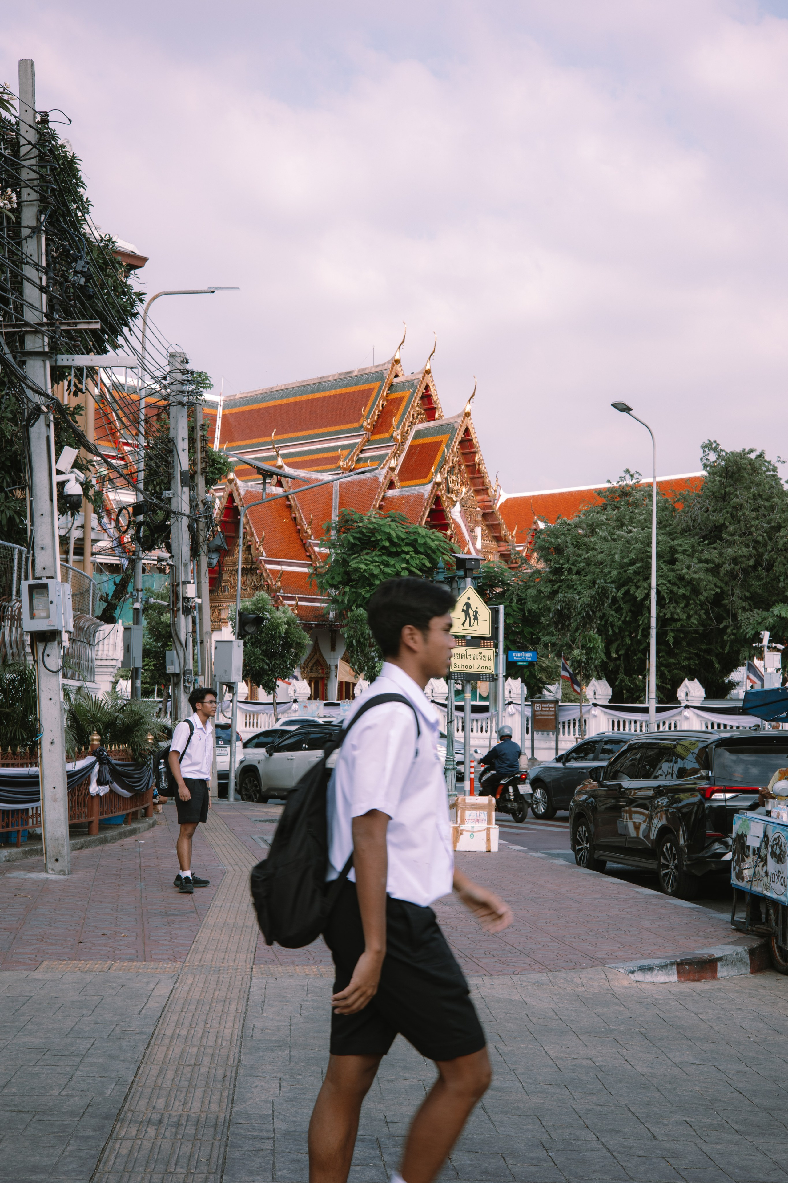 Bangkok. Портретный фотограф