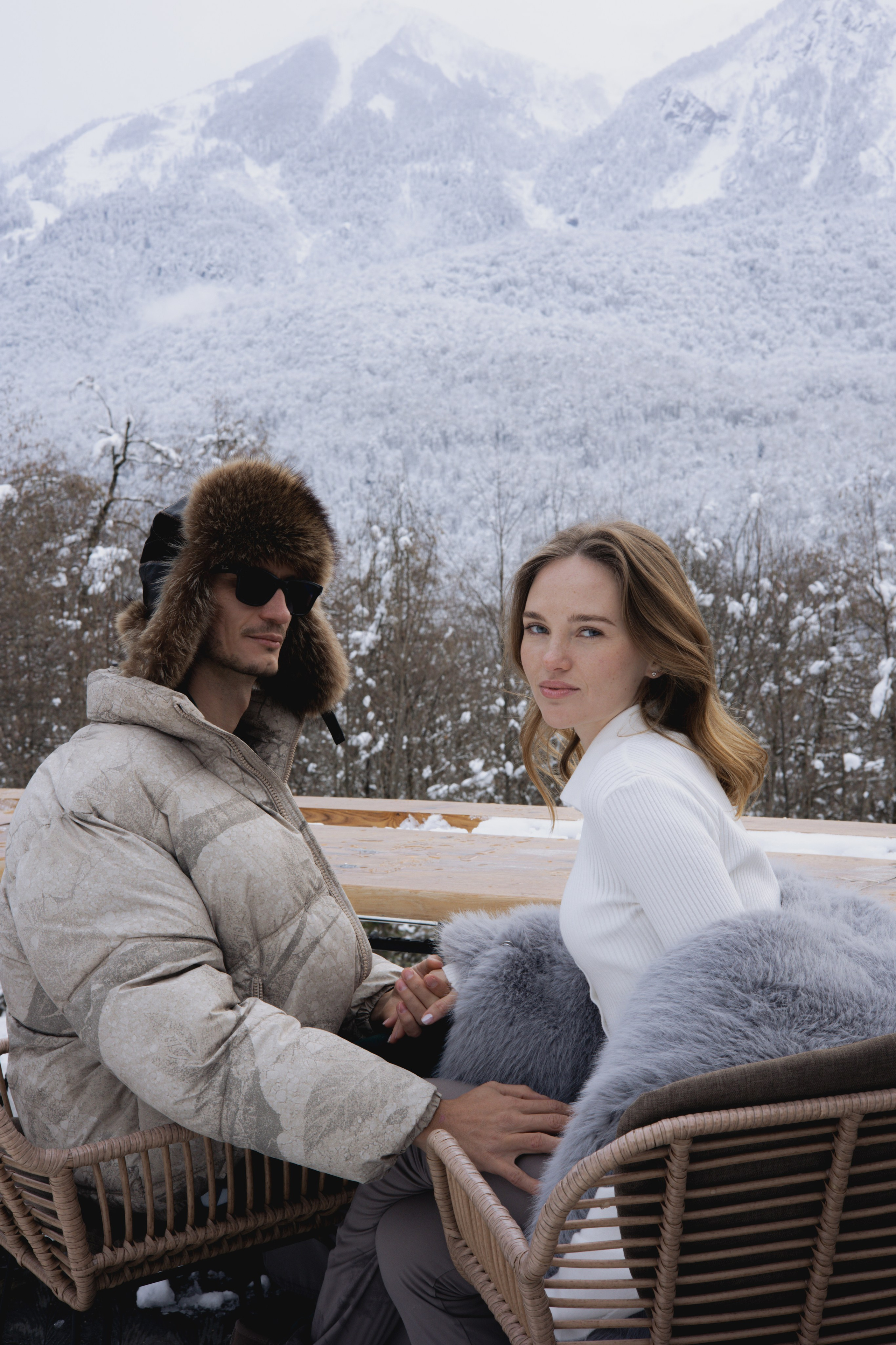 Марго и Камиль. Портретный фотограф