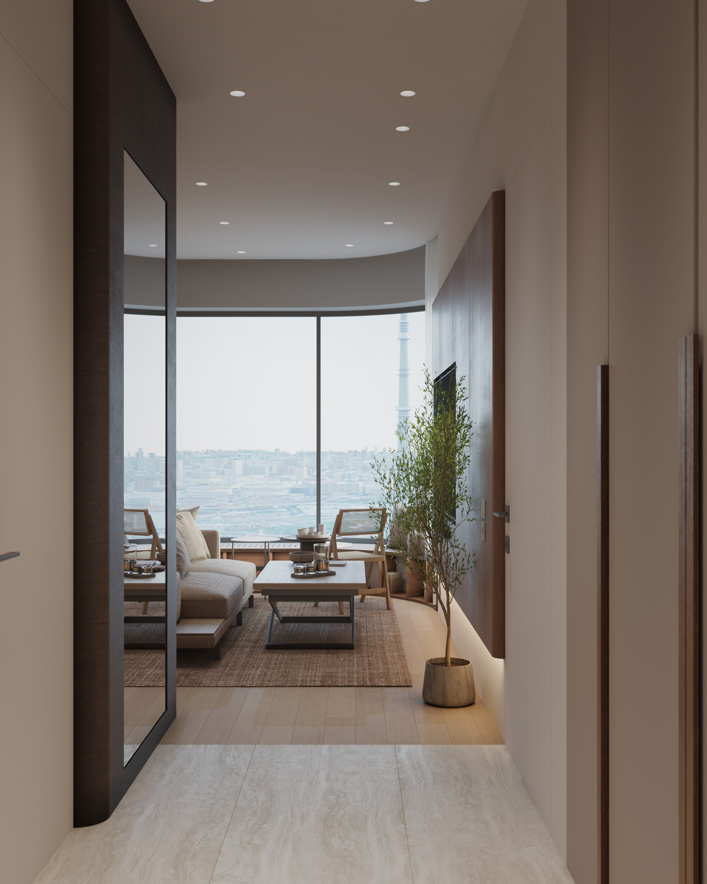 Квартира ЖК «Режиссер». Интерьеры и архитекура