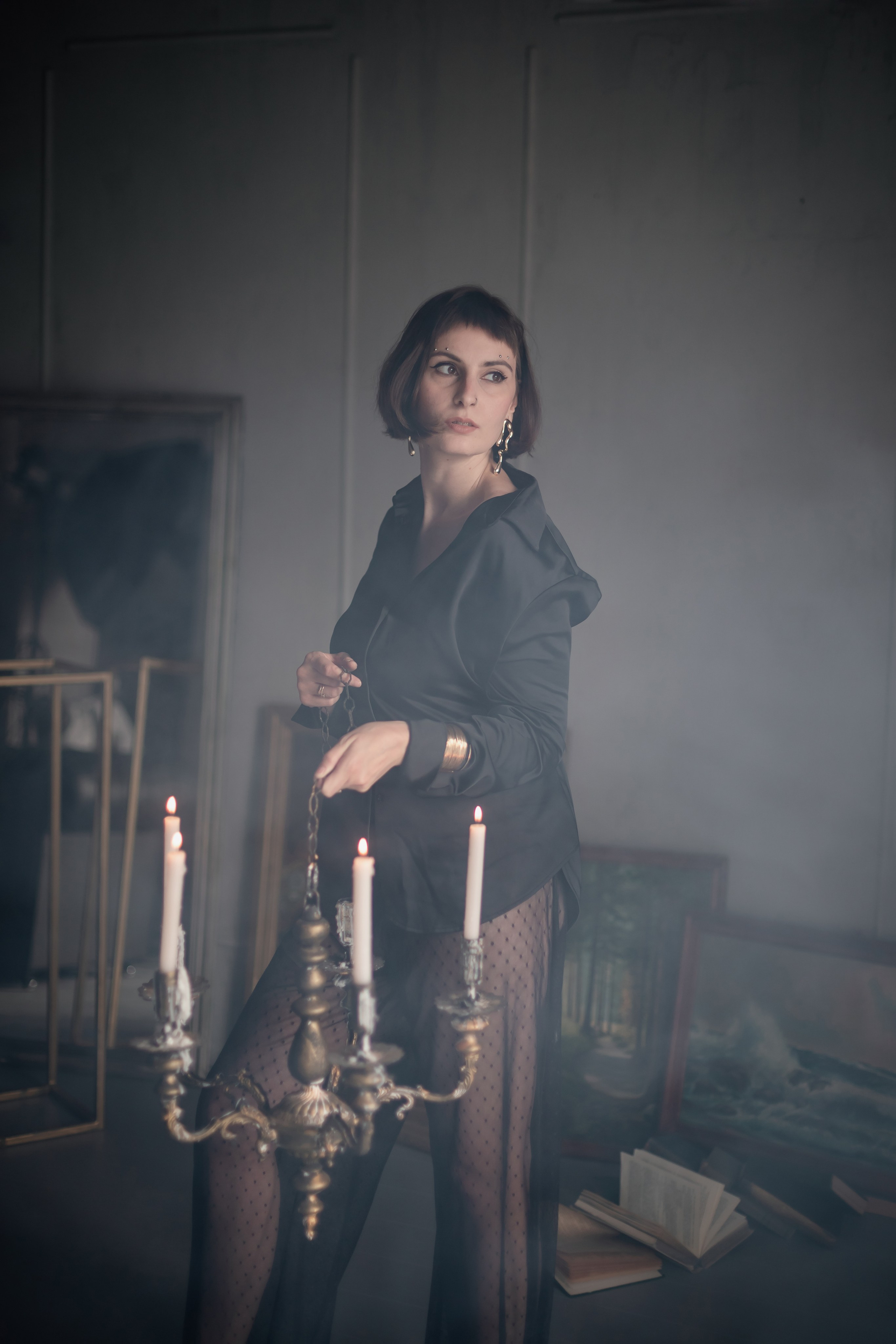 Оля студия «Ванна». Фотограф Калуга