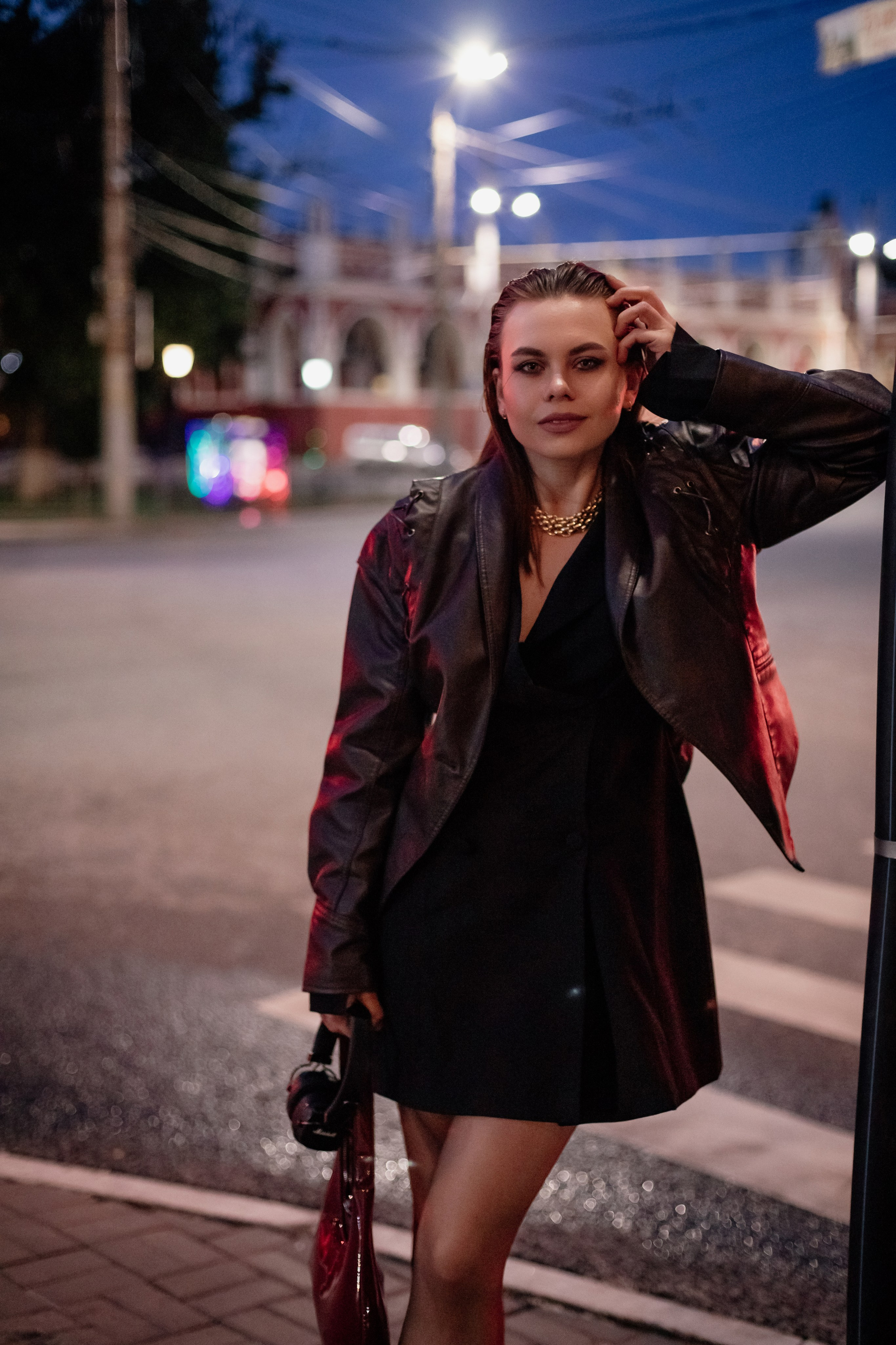 Вечерняя прогулка с Аней. Фотограф Калуга