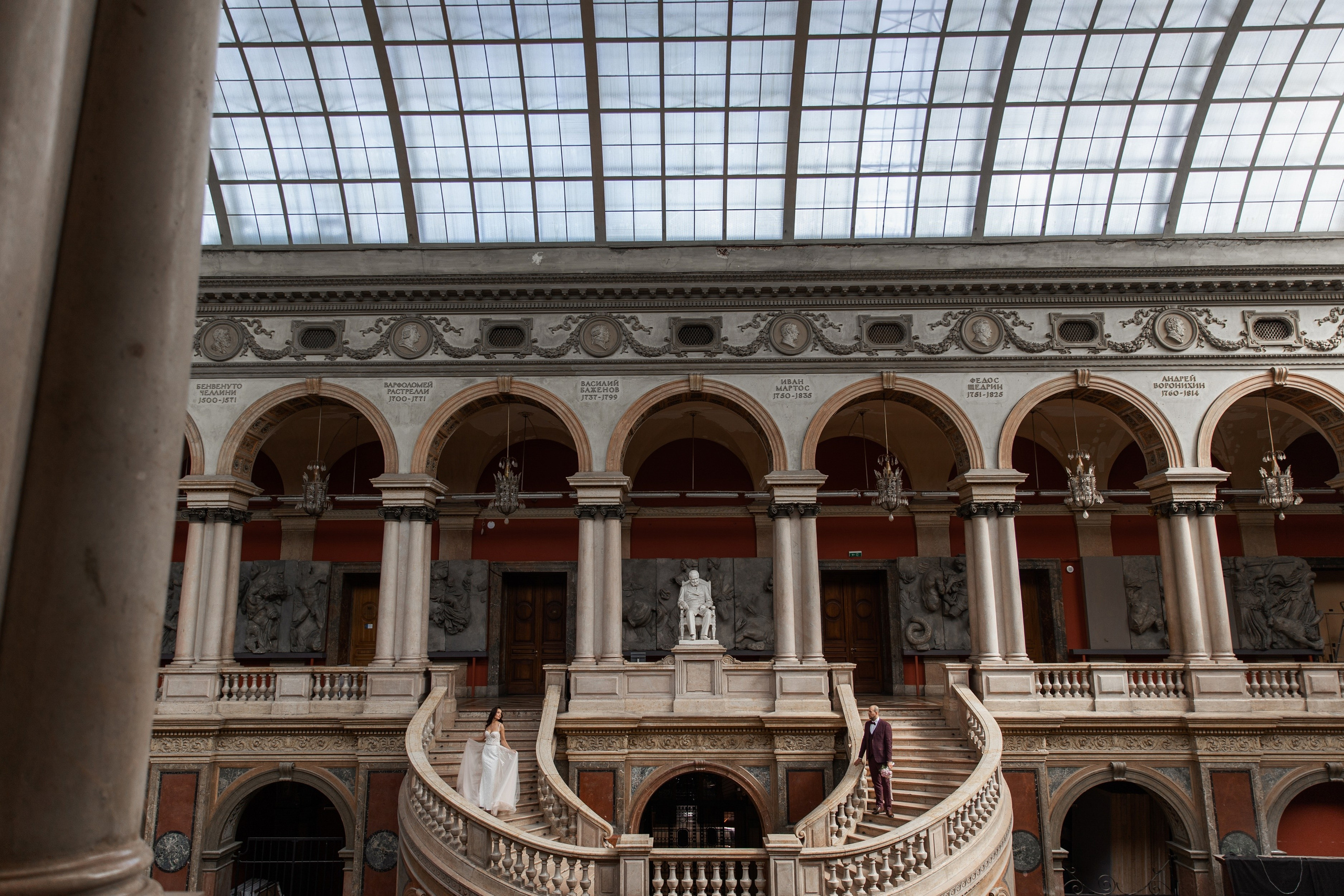 Ира и Андрей. Свадебный фотограф в Санкт-Петербурге Рябикин Александр , занимаюсь св