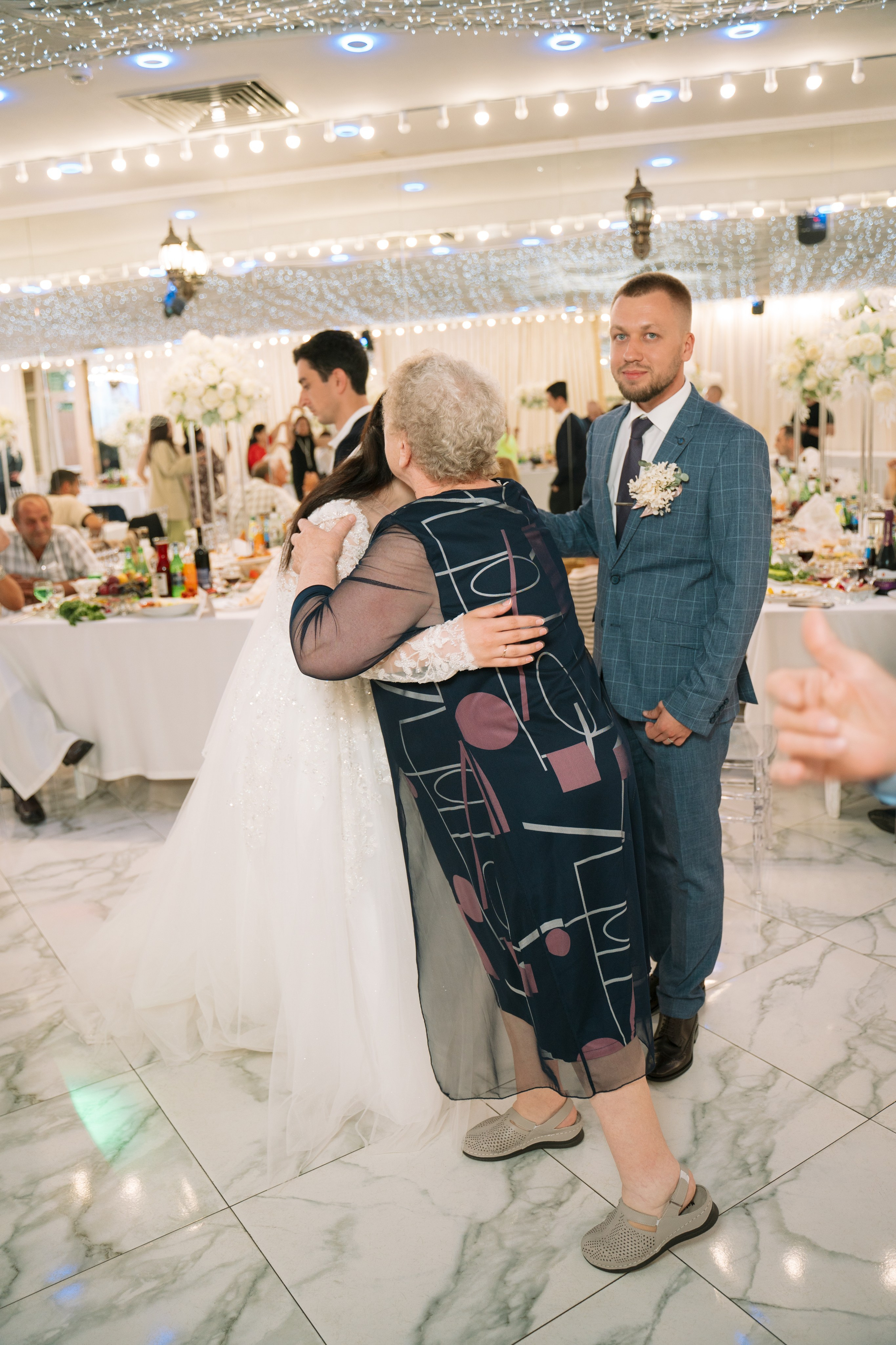 Банкет. Фотограф Мария Зайчик