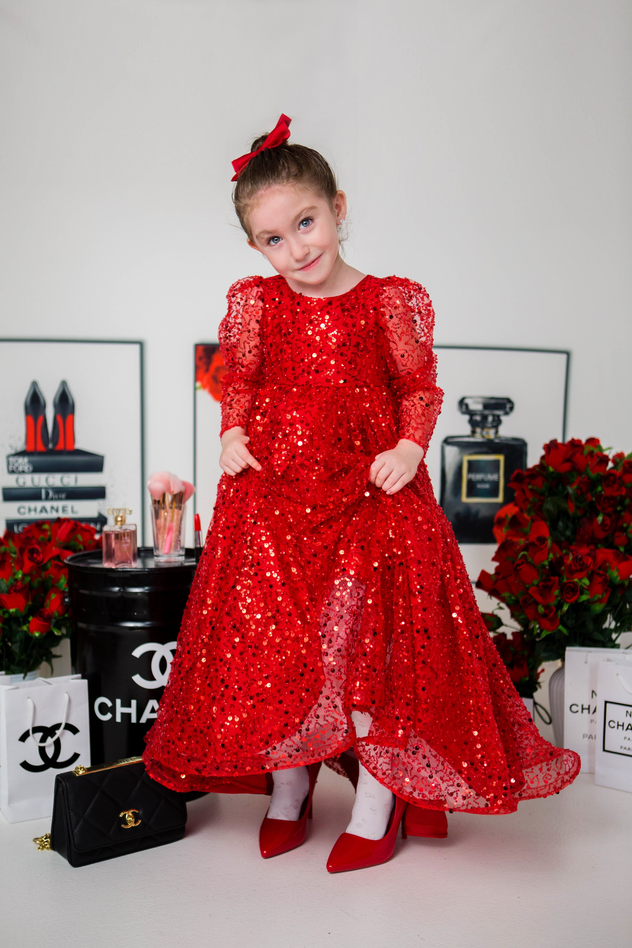 Зарине 5 лет. Фотостудия «Антураж». Свадебный семейный и детский фотограф в Краснодаре Карина Федоровская