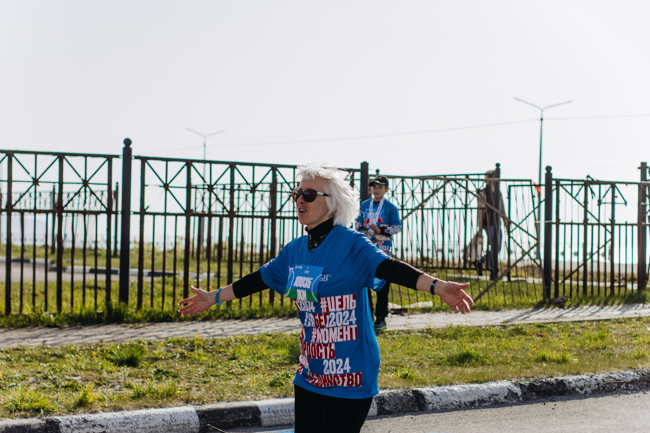 Репортаж ЗАБЕГ РФ 2024 КУРИЛЬСК. Фотограф Итуруп | Курильские острова