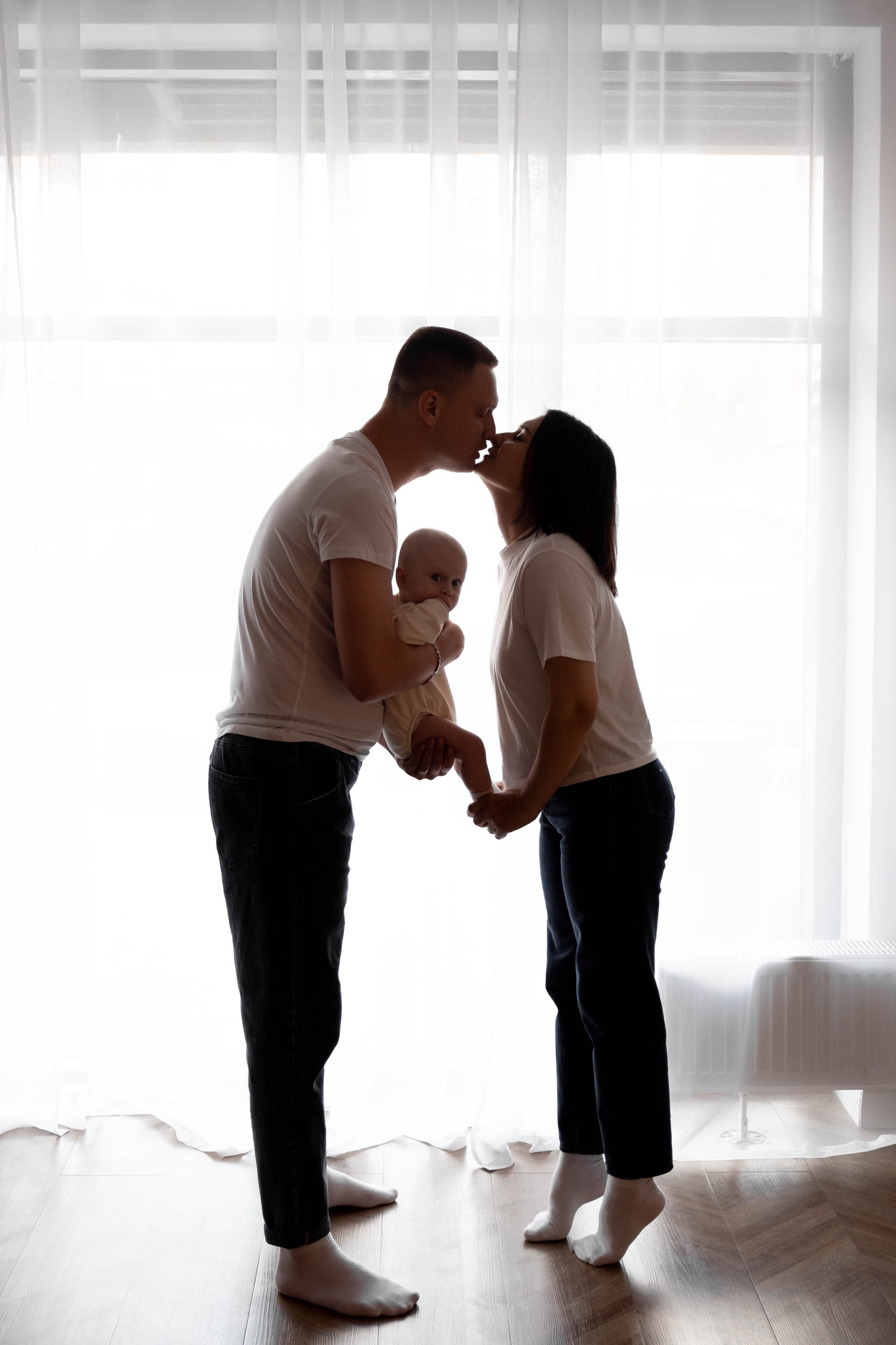 Ксения, Денис и малыш Илья. Свадебный и семейный фотограф в Тюмени Екатерина Дубровина