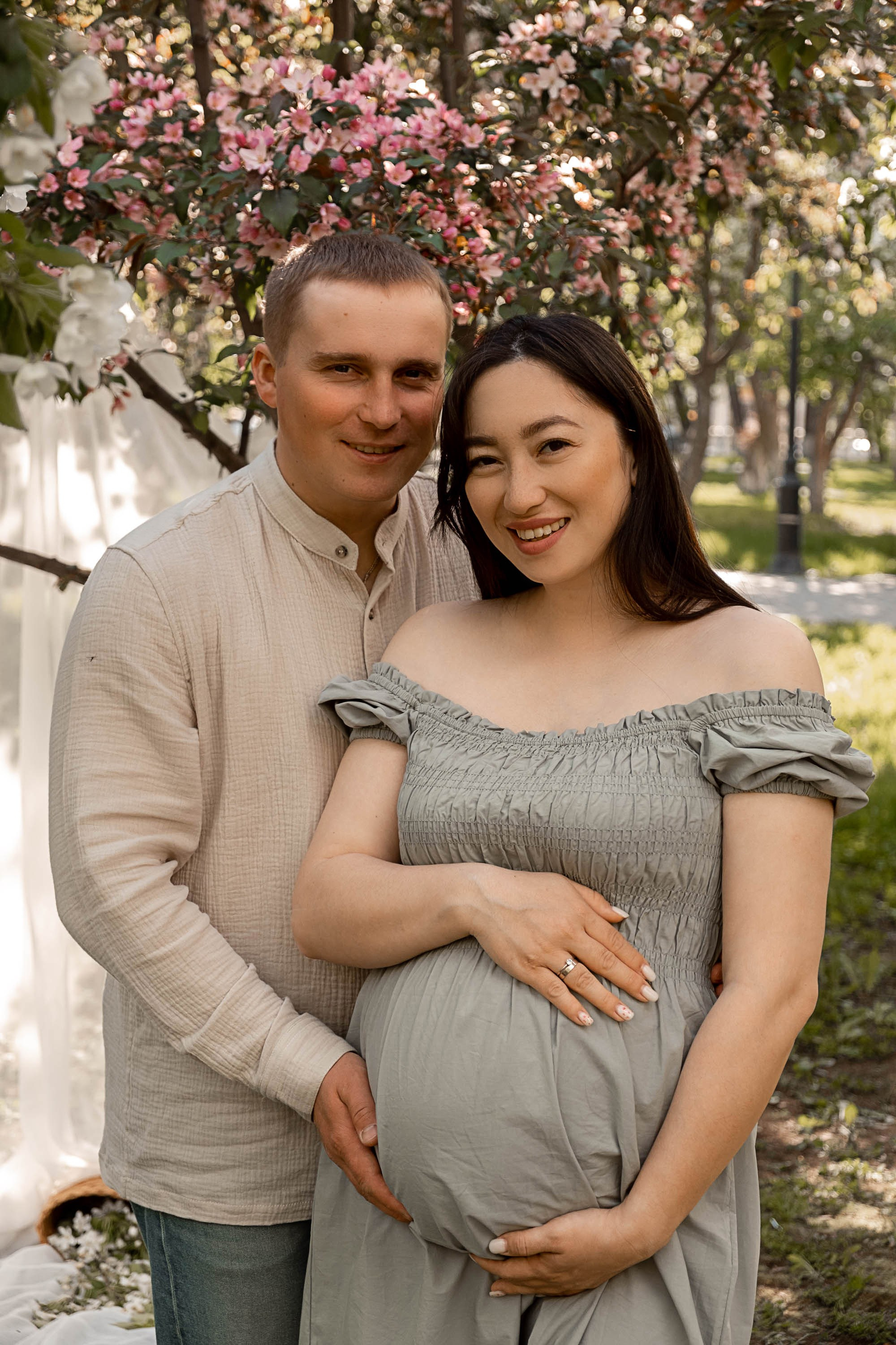 Джамиля, Юра и малыш Андрей. Свадебный и семейный фотограф в Тюмени Екатерина Дубровина