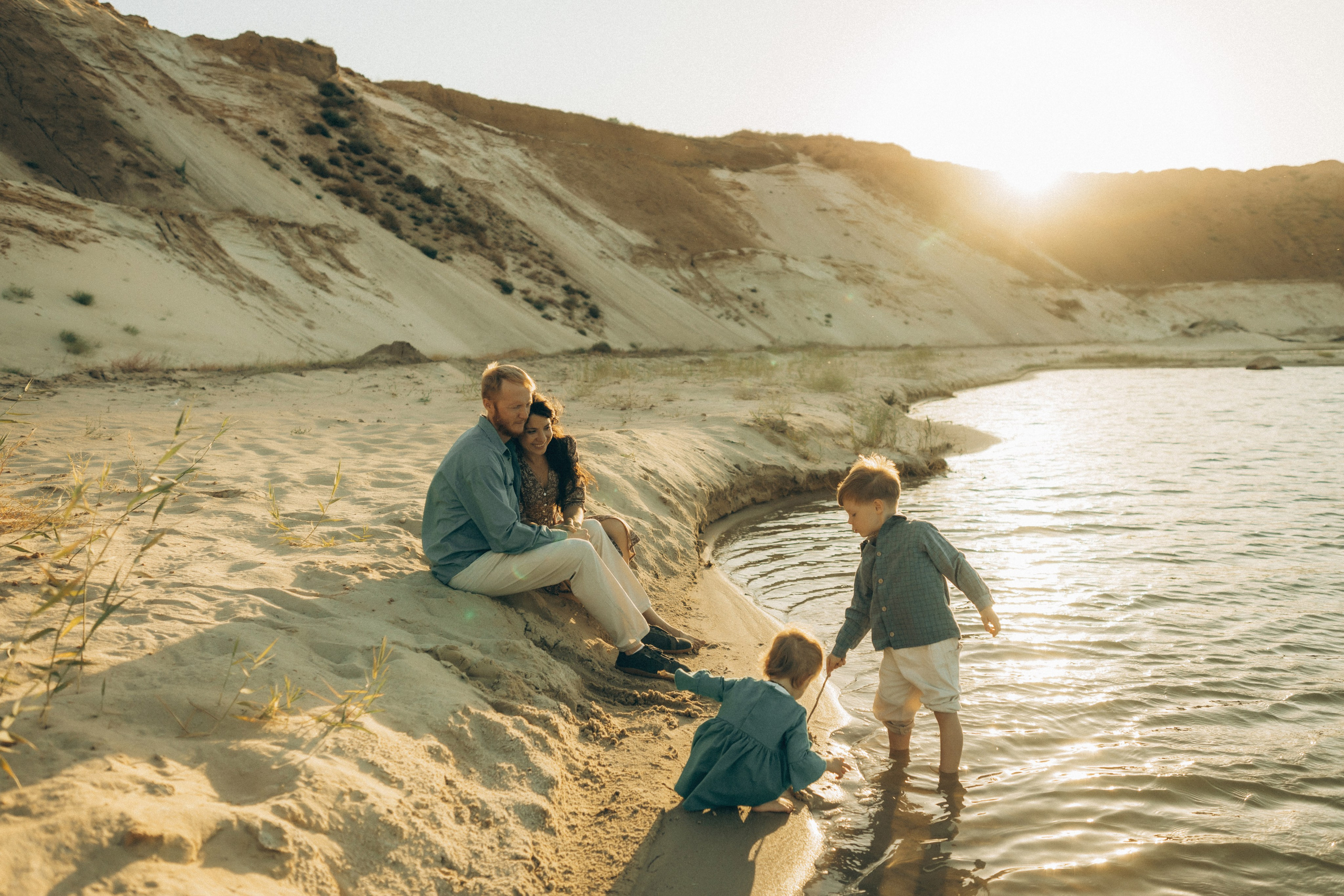 Антон, Наташа, Макс и Тая. Семейный фотограф и детский фотограф в Волгограде Алеся Бутакова — дет